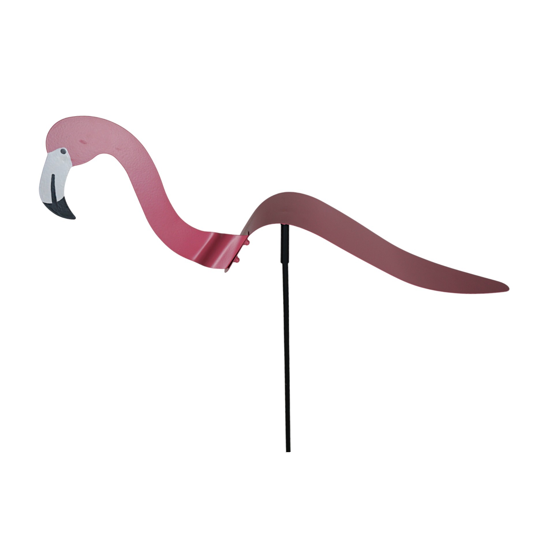 Darstellung von Wippflamingo rosa