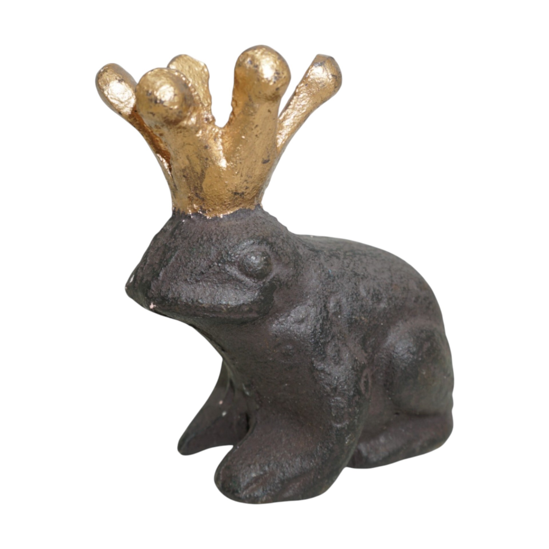 Darstellung von Froschkönig mit goldener Krone