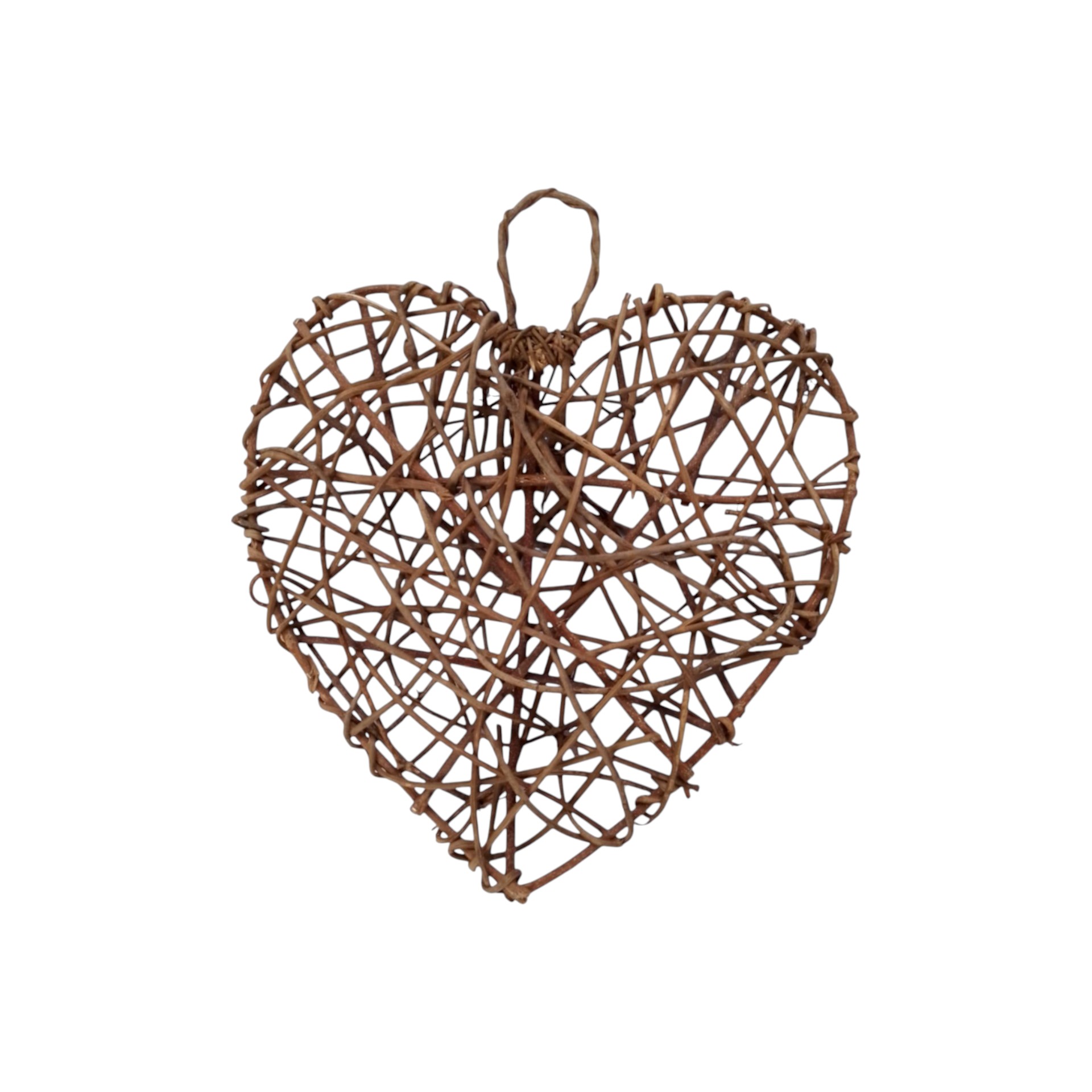 Darstellung von Weidenherz klein gewickelt