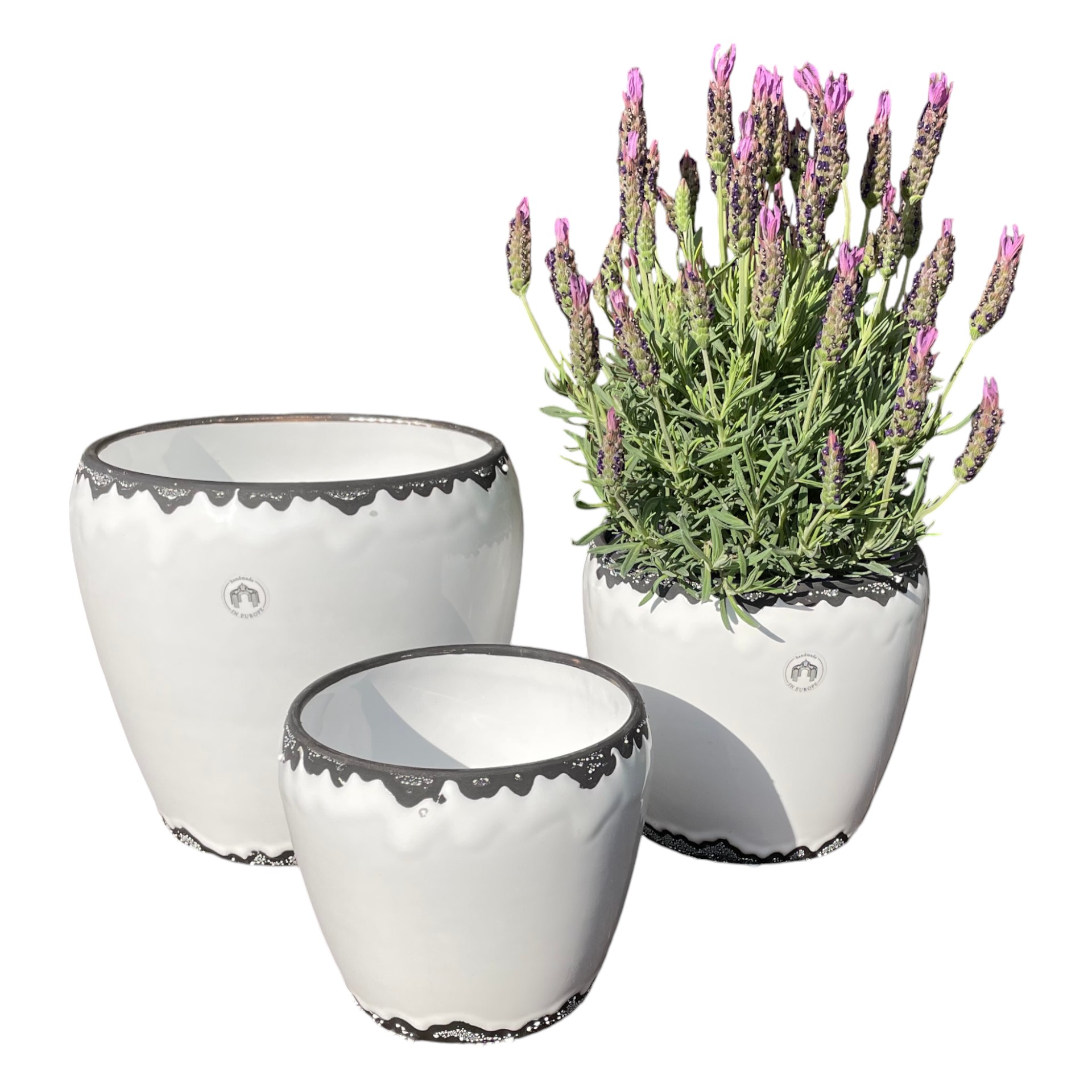 Darstellung von RP Tonda gross WEISS 21x18,5 cm