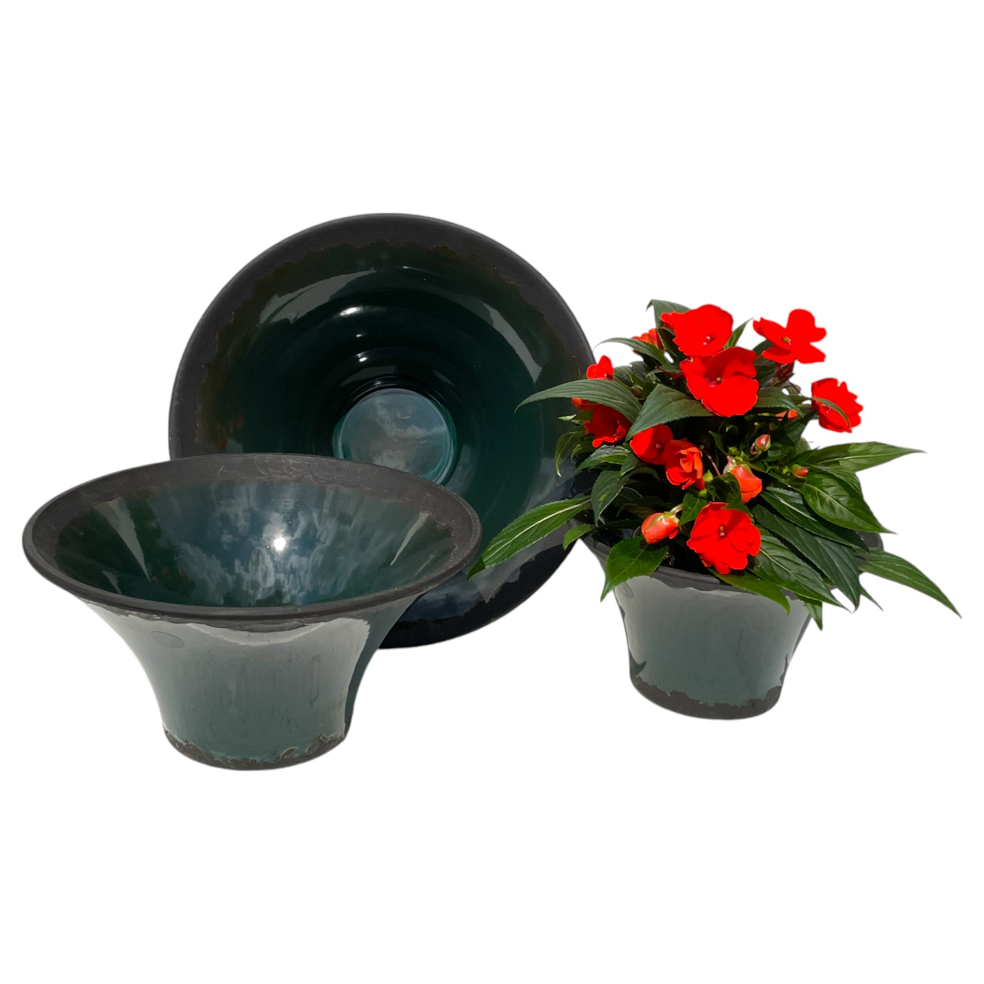 Darstellung von RP Schale BLAUGRÜN 21x11 cm