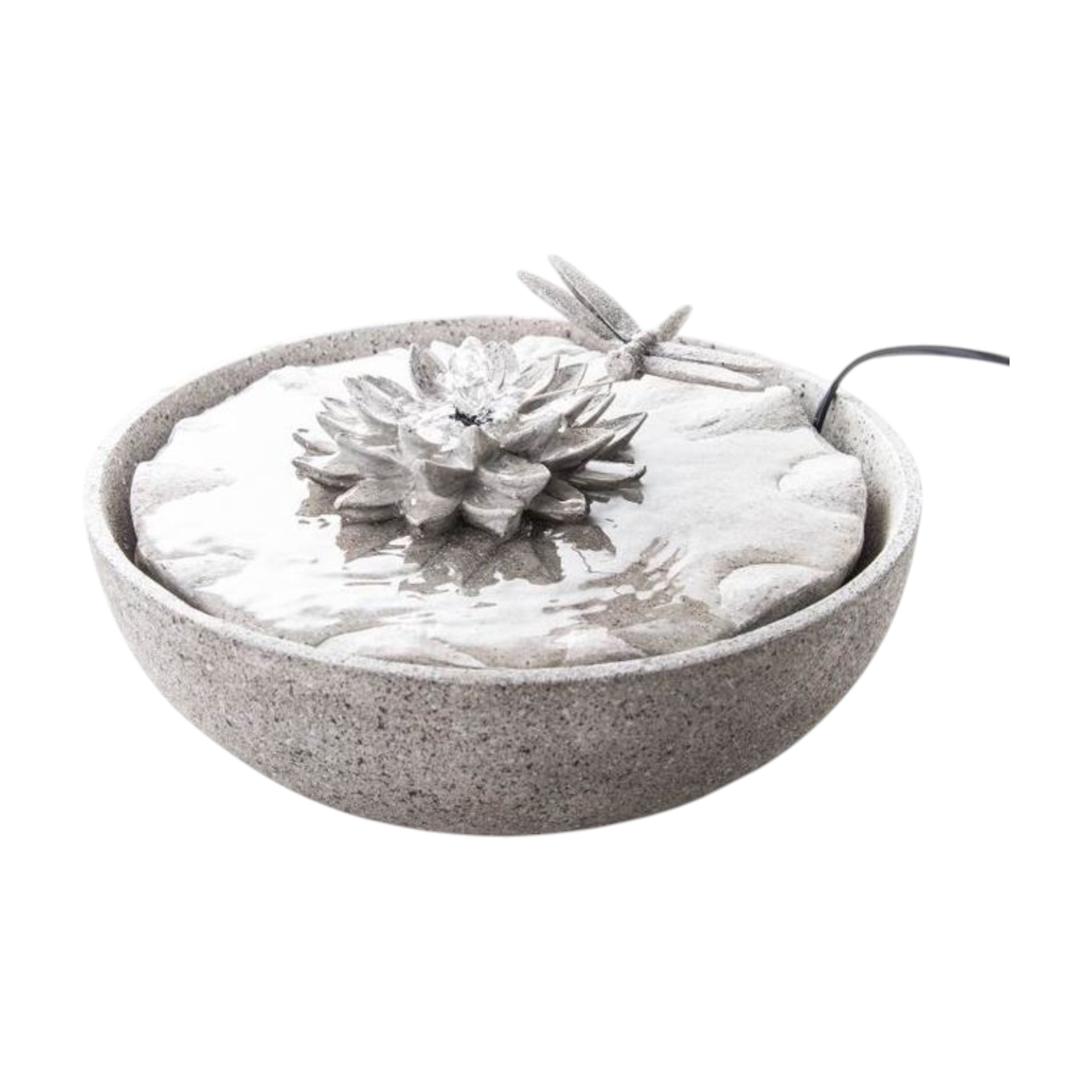 Darstellung von RP Zimmerbrunnen Blume h= 25,5 cm inkl. Pumpe