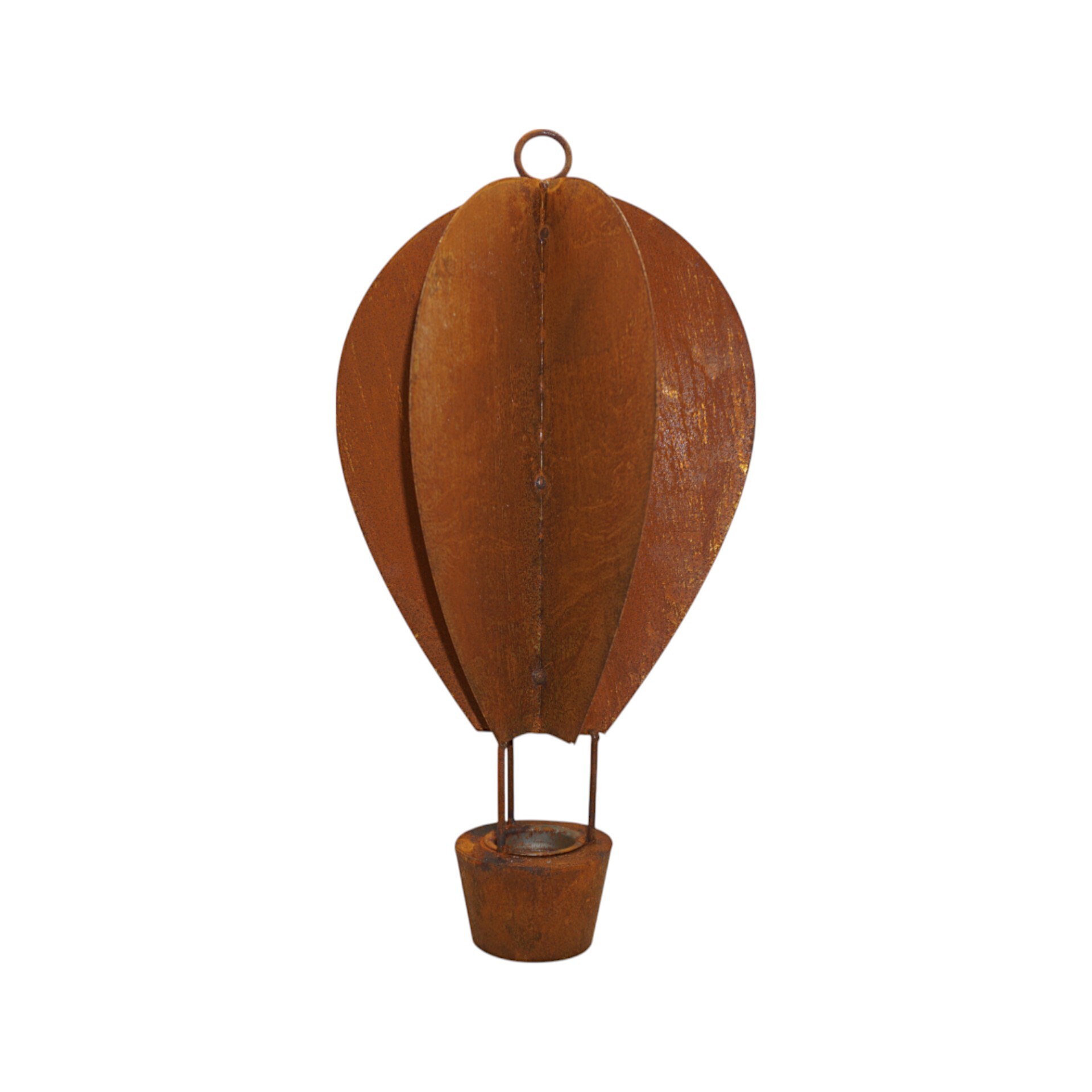 Darstellung von Ballon drehend mit Kerzenhalter