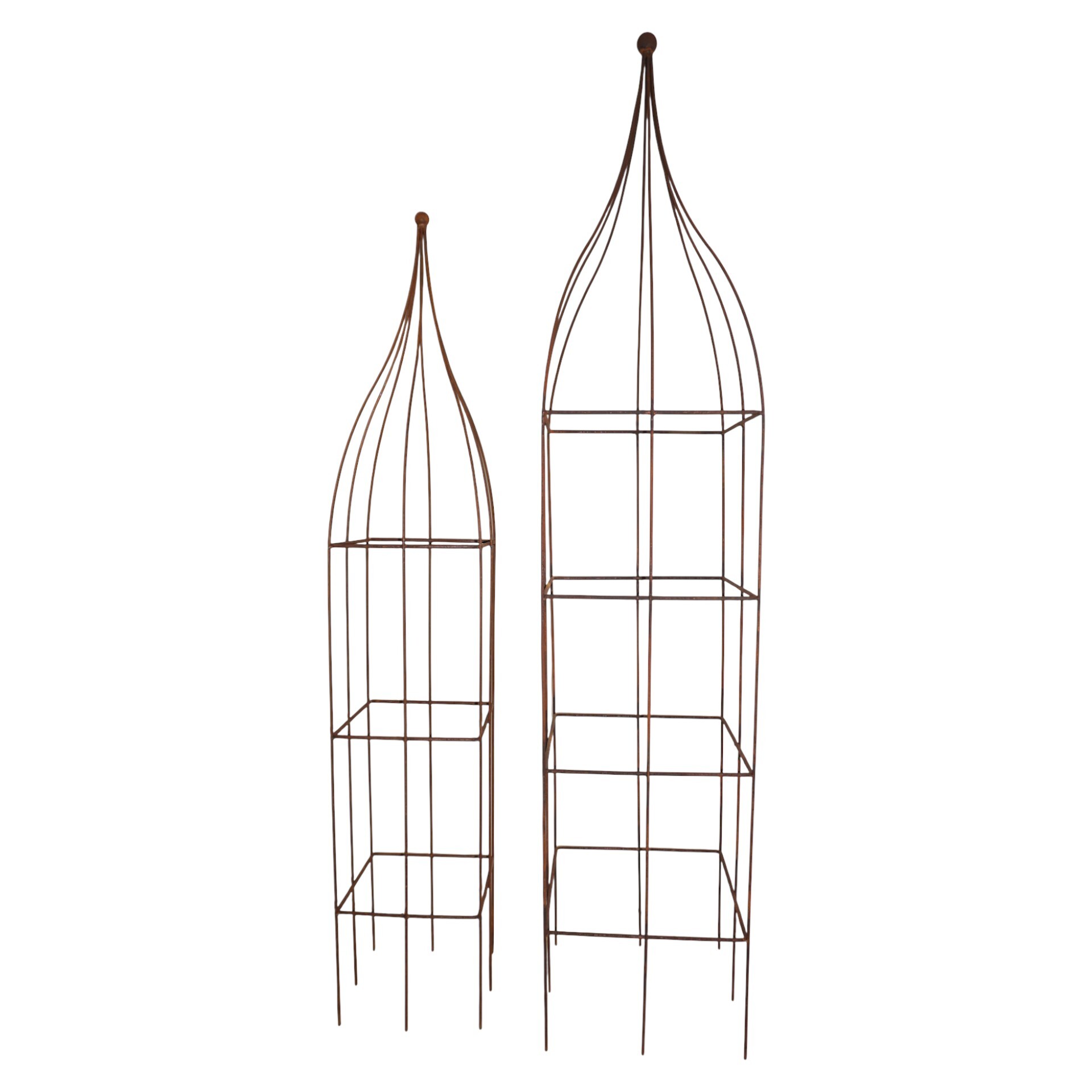 Darstellung von Rankhilfenset quadratisch 2-tlg