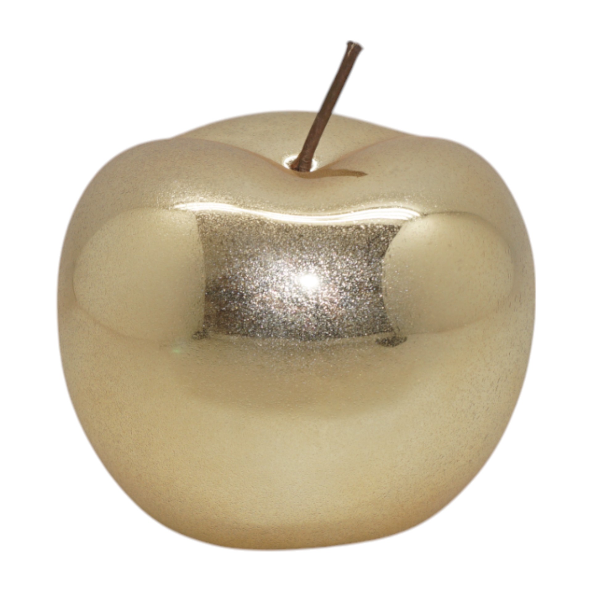 Darstellung von Apfel Dolomit gross GOLD