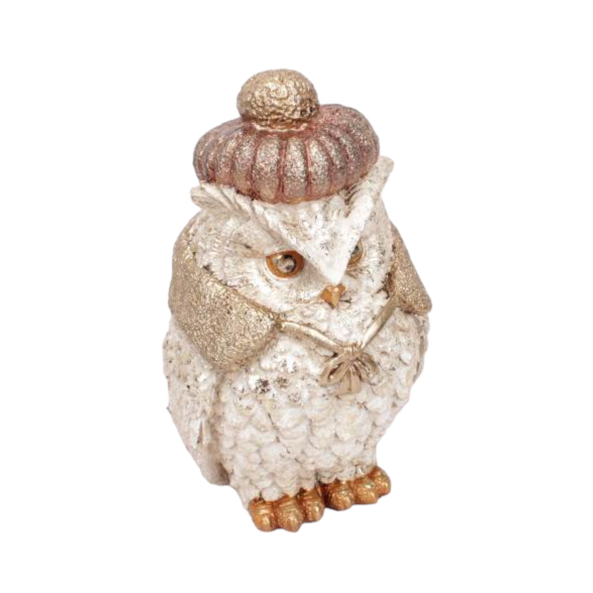 Darstellung von stehende Eule mit Kopfbedeckung 2-fach sort