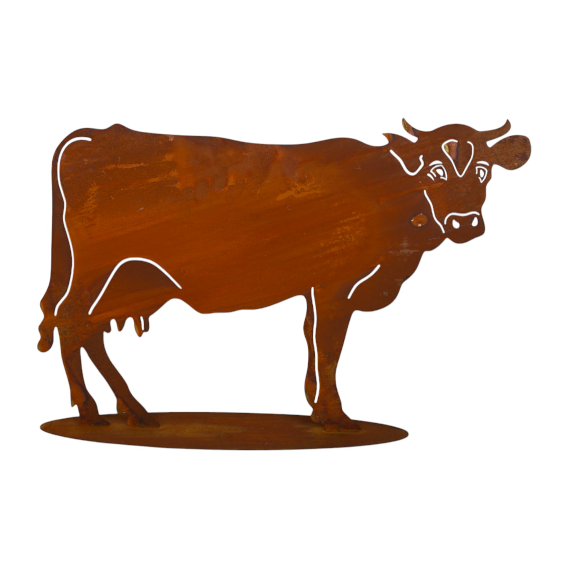 Darstellung von Kuh XL auf Platte