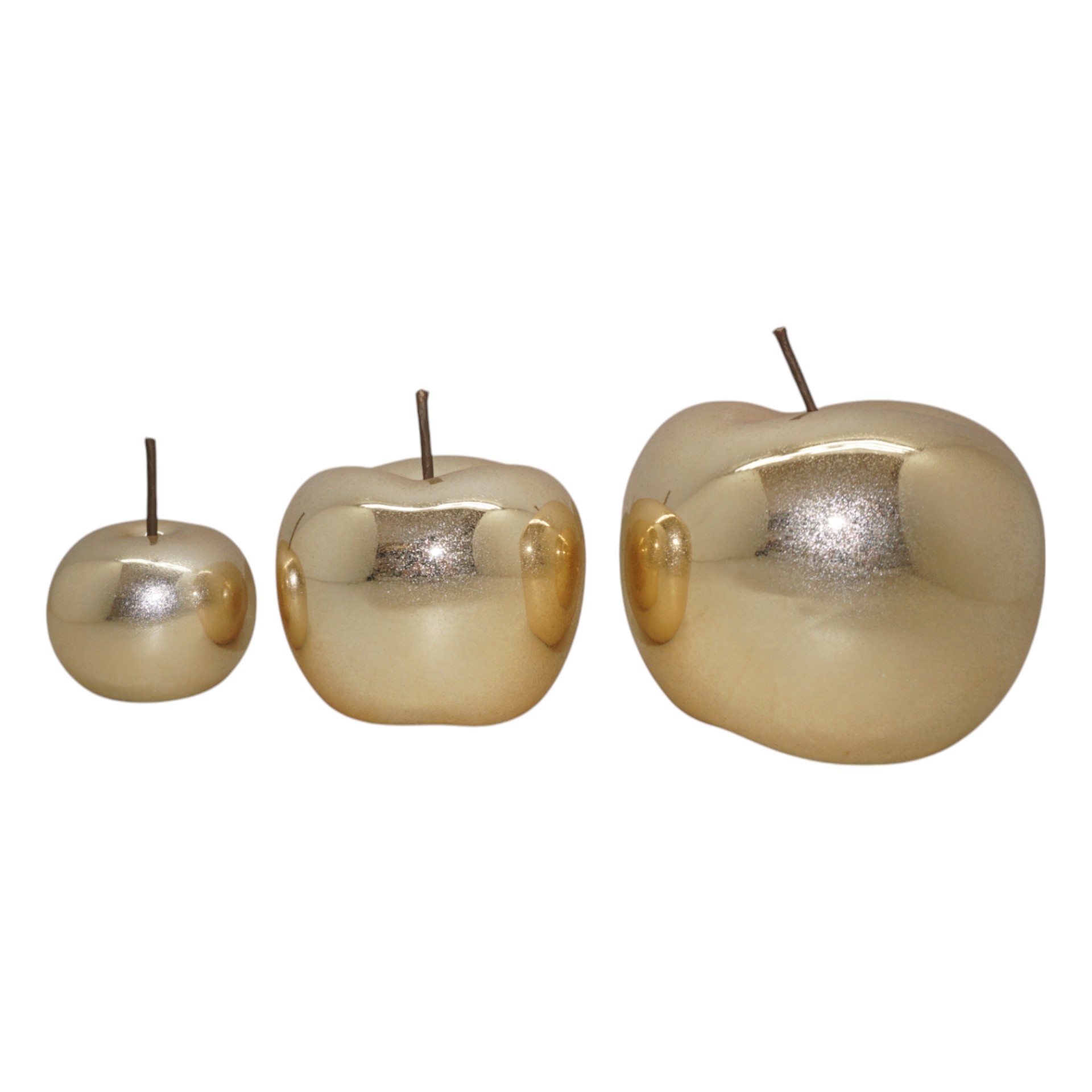 Darstellung von Apfel Dolomit klein GOLD