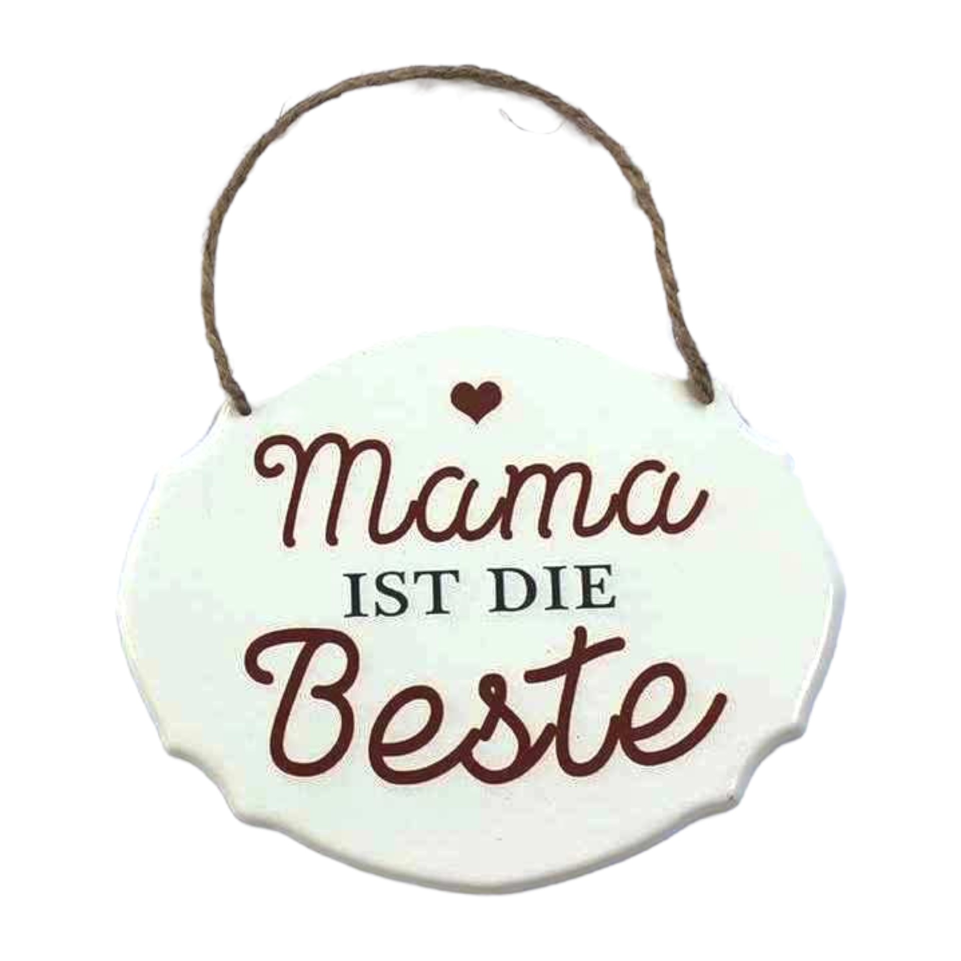 Darstellung von RP UV-Schild Mama ist die Beste