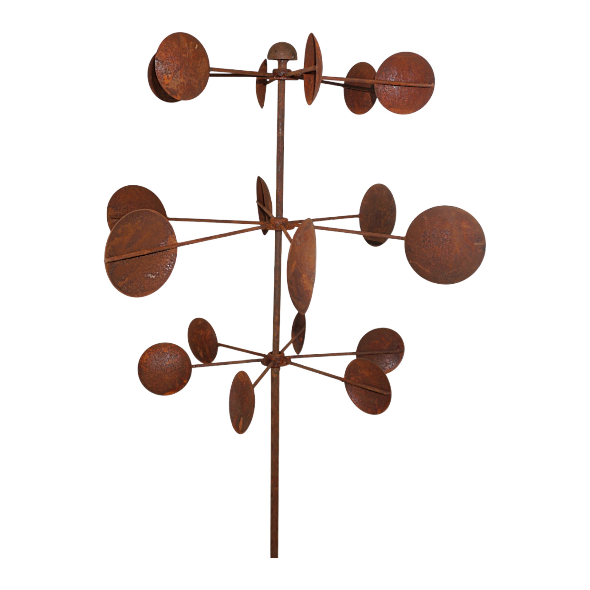 Darstellung von 3stöckiger Propeller Kugel m. Scheiben