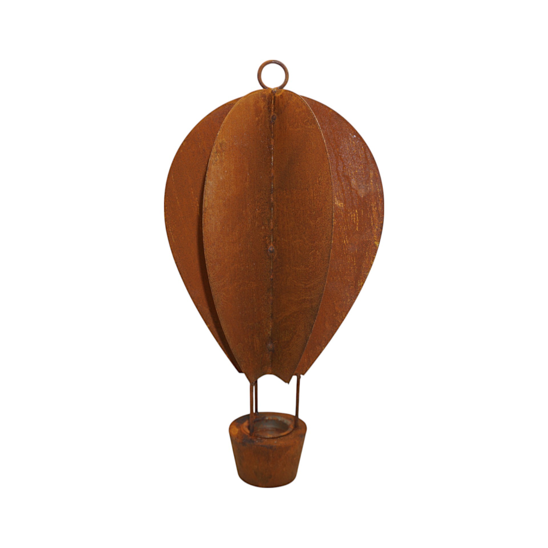 Darstellung von Ballon drehend mit Kerzenhalter