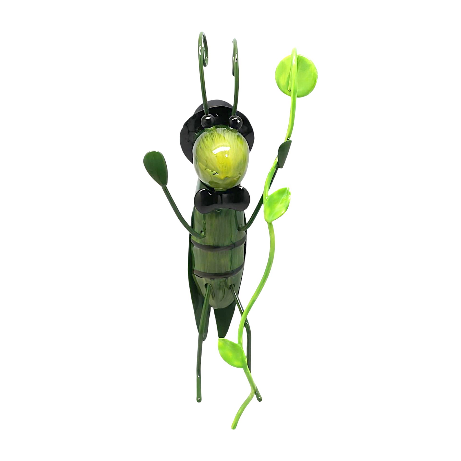 Darstellung von Magnet Grashüpfer gedreht