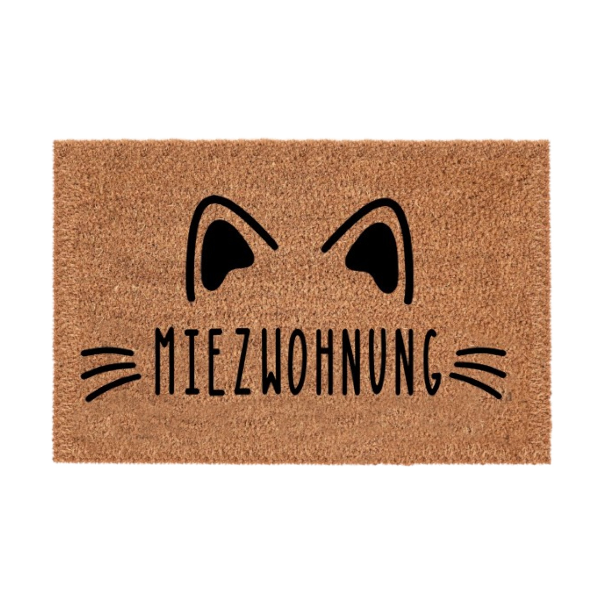 Darstellung von RP Fußmatte Miezwohnung