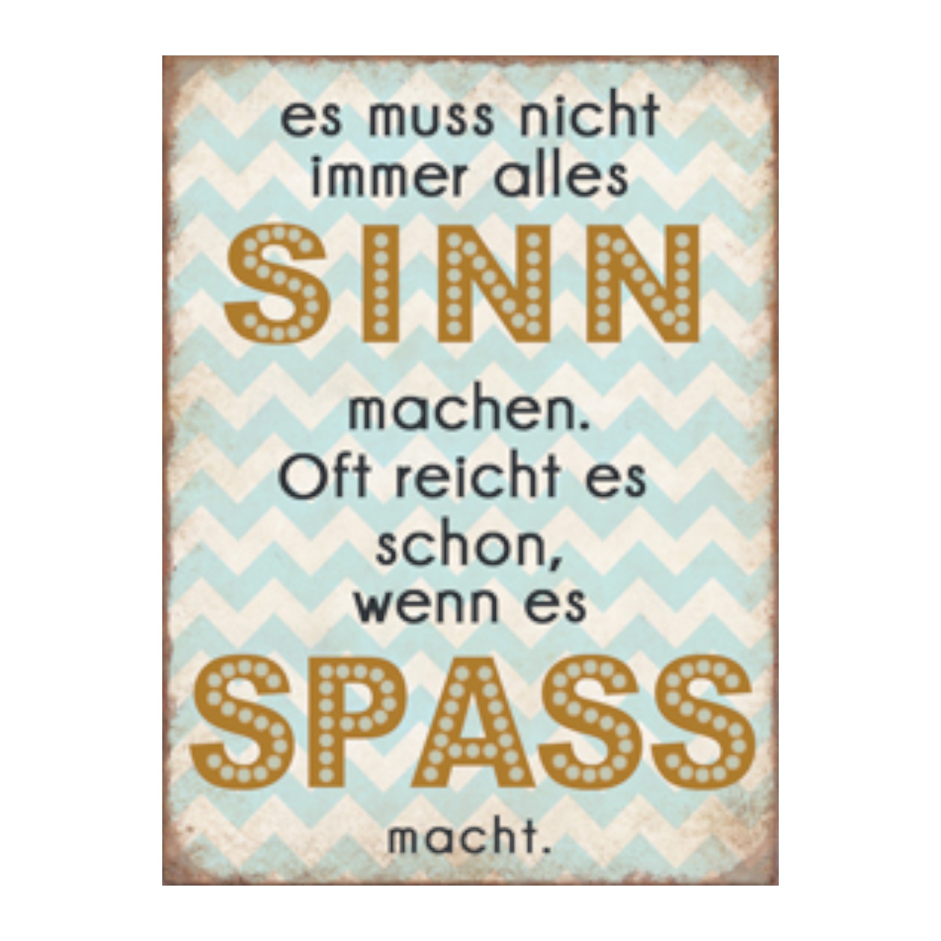 Darstellung von RP Schild es muss nicht immer alles Sinn machen...