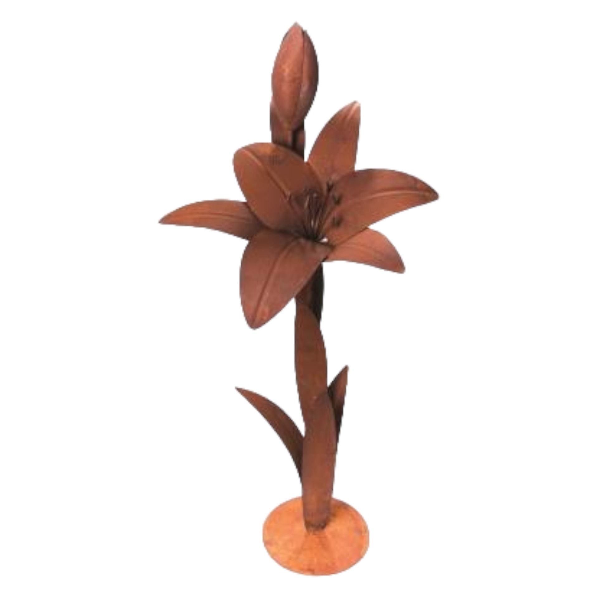 Darstellung von offene Blume mit Knospe geschlossen