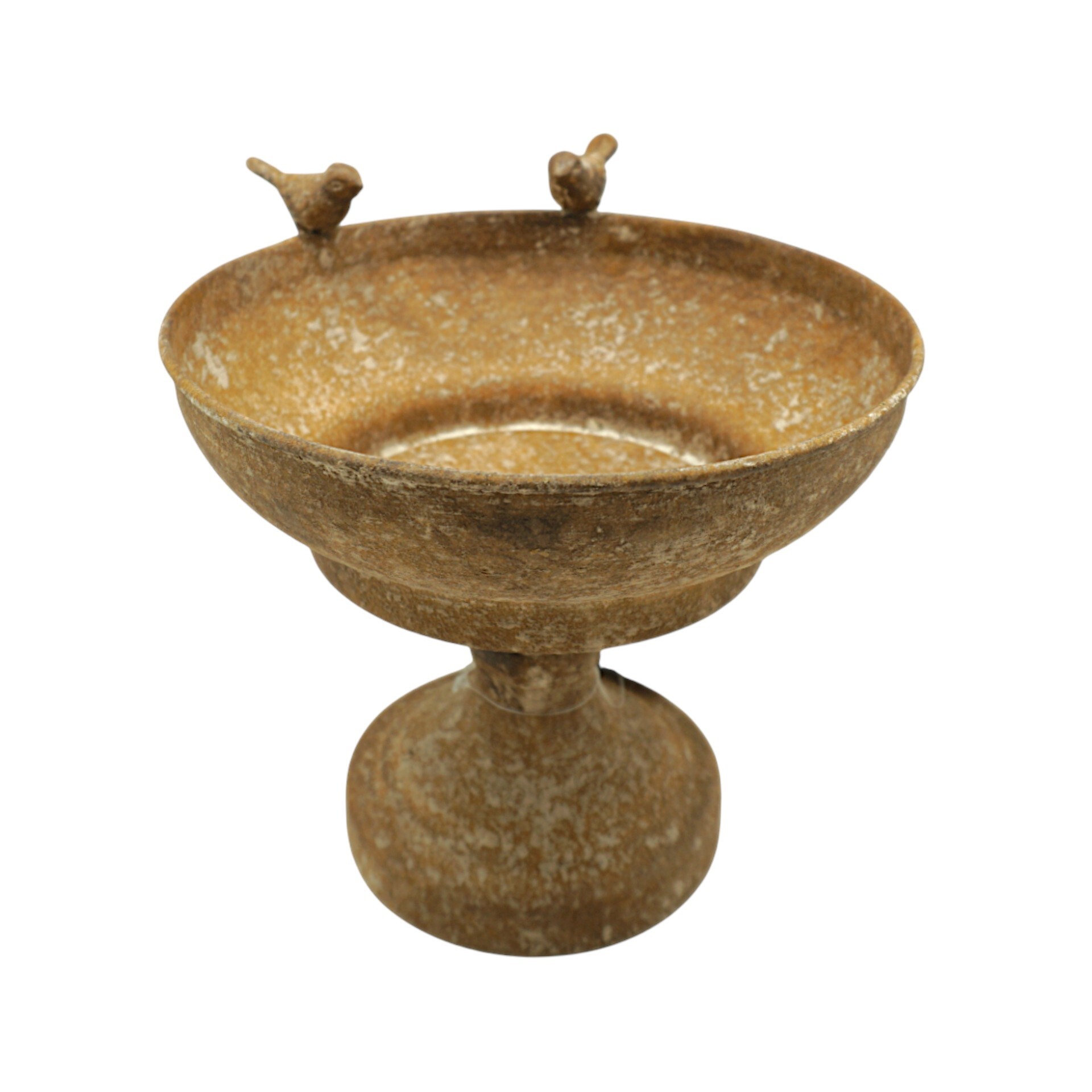 Darstellung von Trinkschale a. Fuss senf