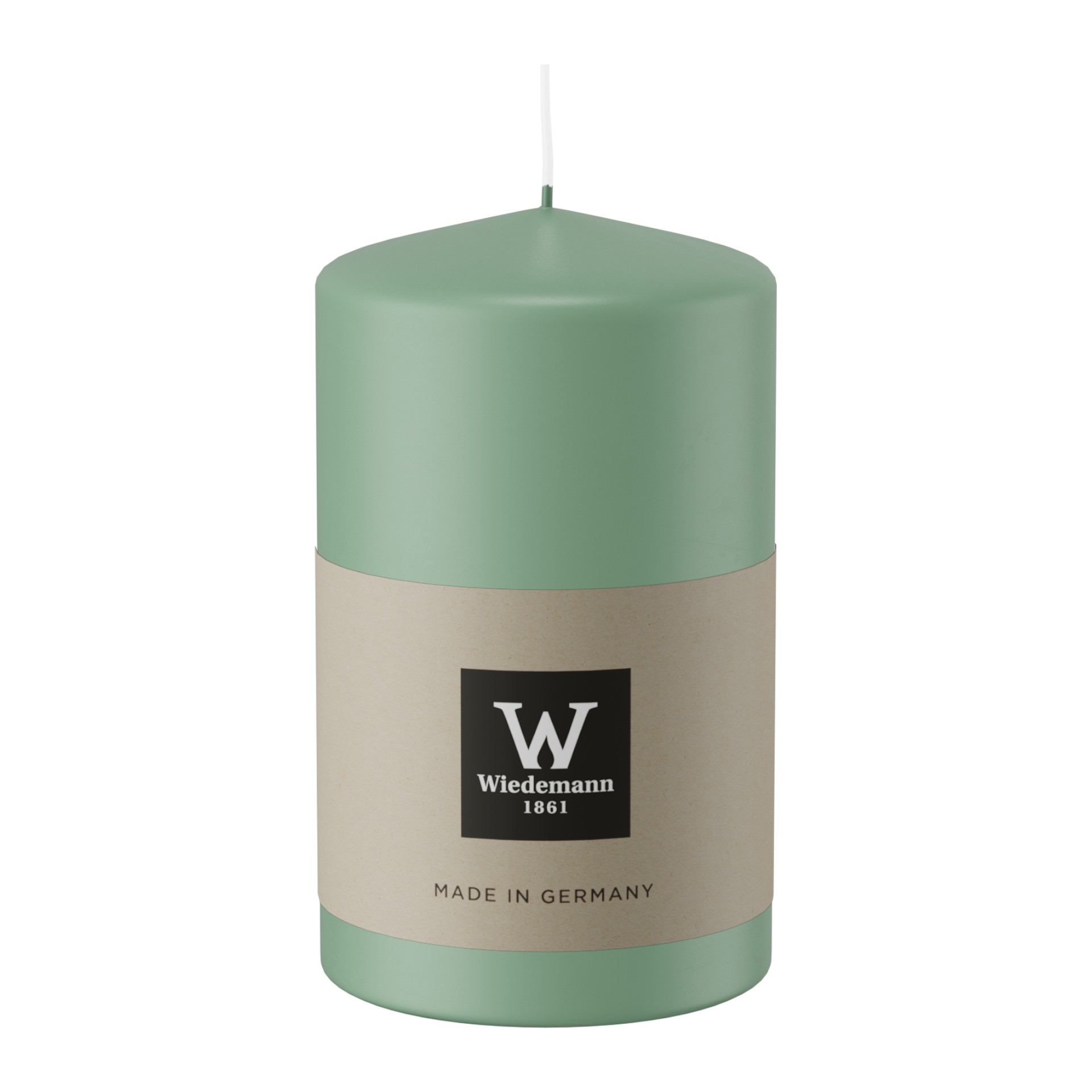 Darstellung von Stumpen Kerze 150x78 mit CELLO RESEDA