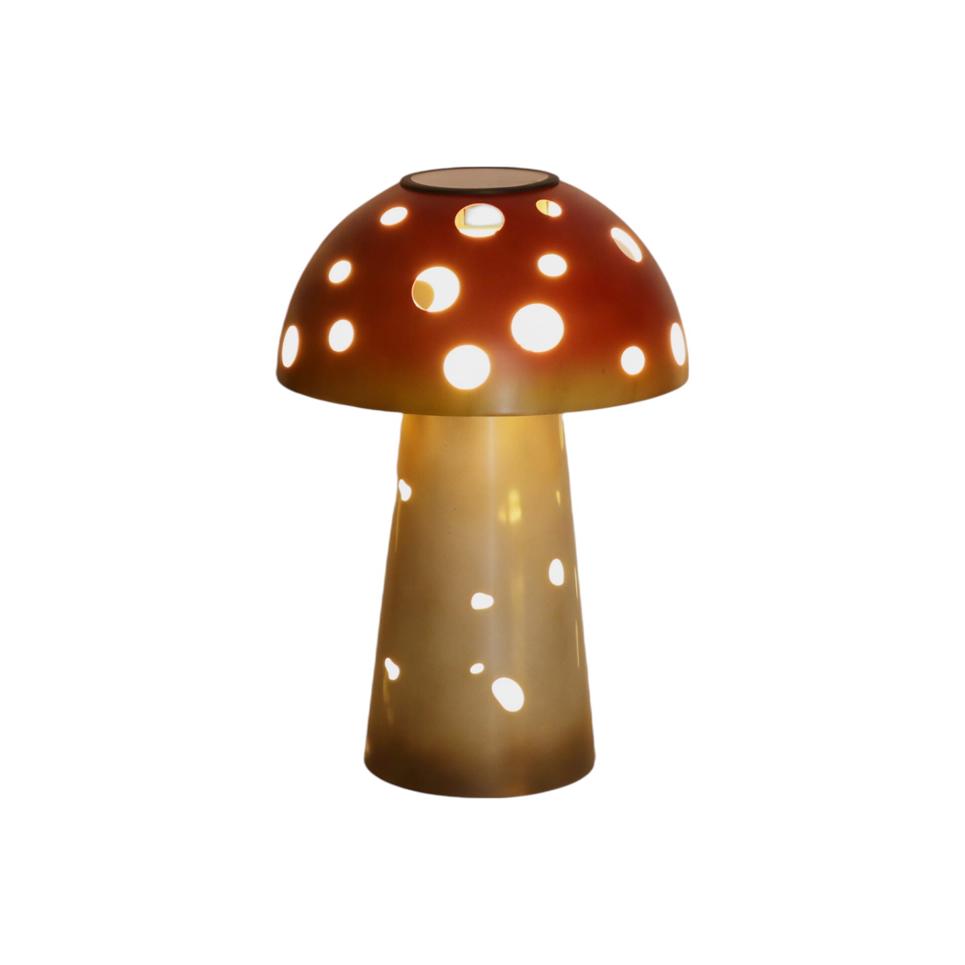 Darstellung von Solar WL Fliegen-pilz rot