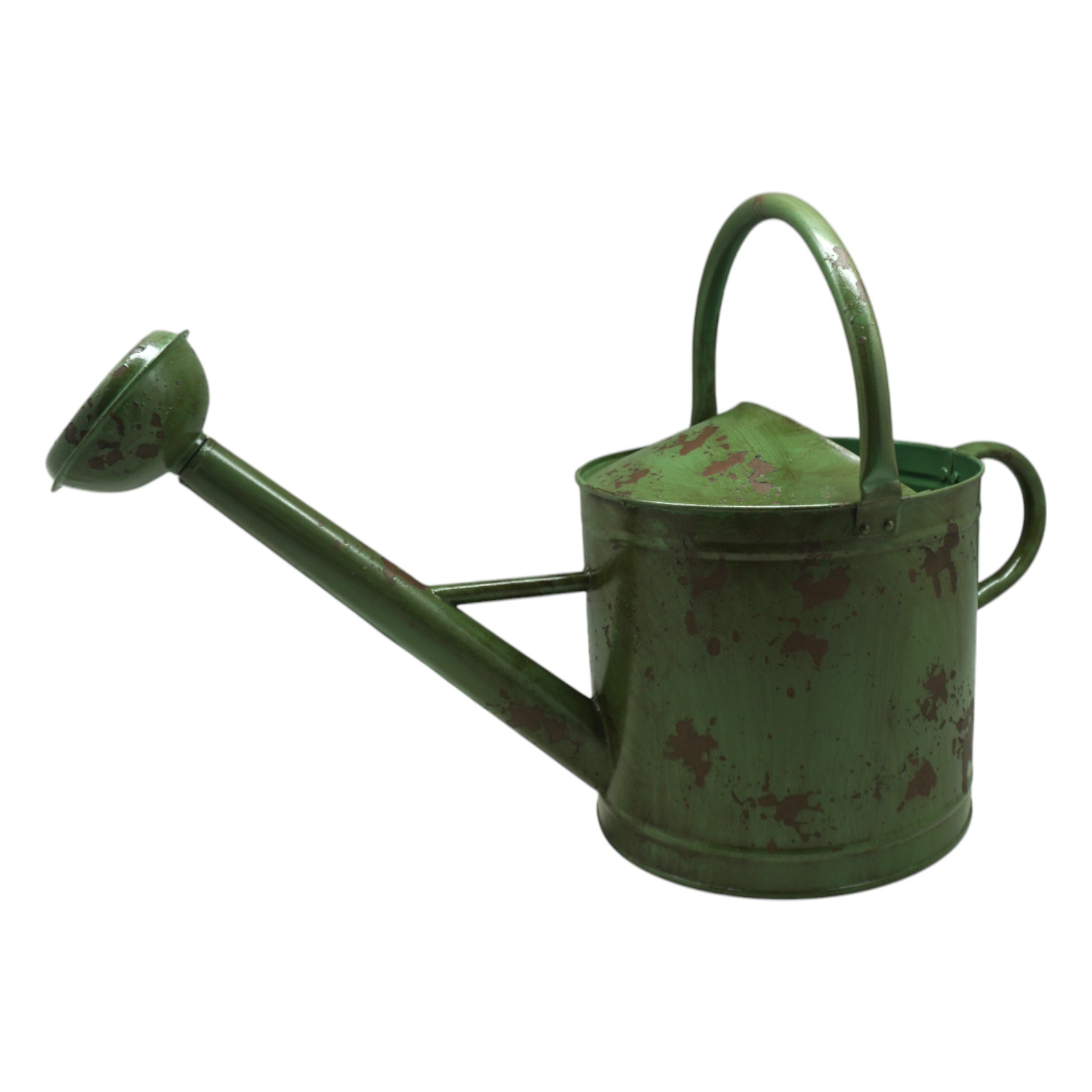 Darstellung von Giesskanne 10L verzinkt antikgrün gross