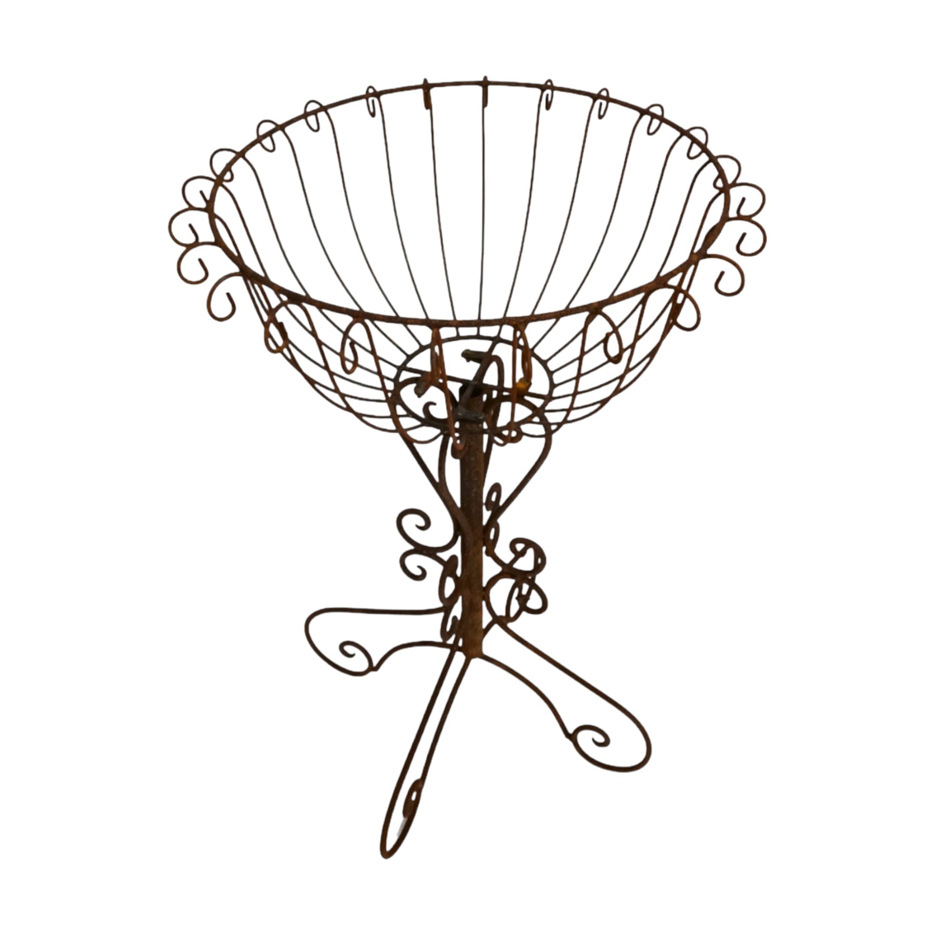 Darstellung von Korb XXL auf Fuss riesig