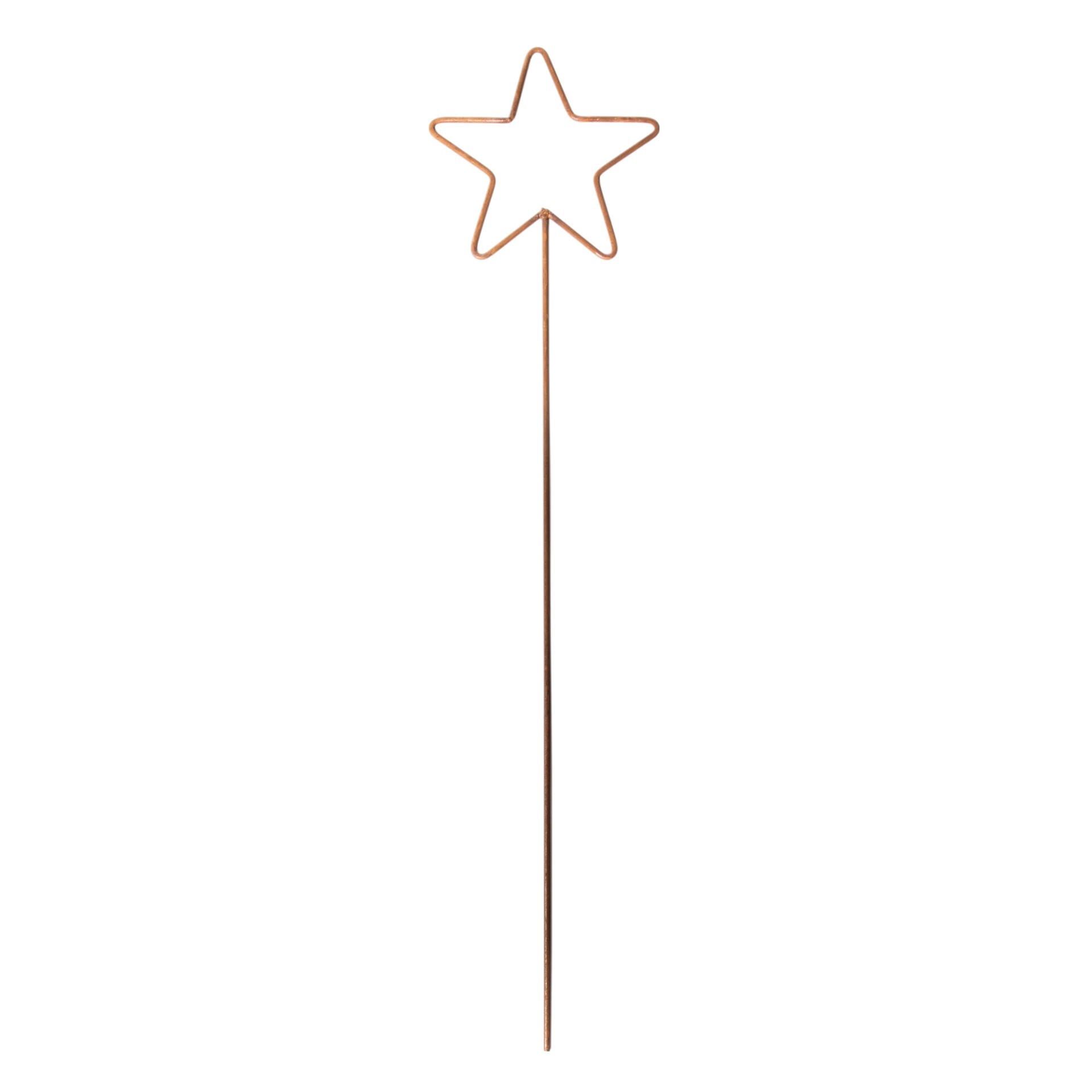 Darstellung von Sternstecker Draht gr, 20x86 cm, 6 mm