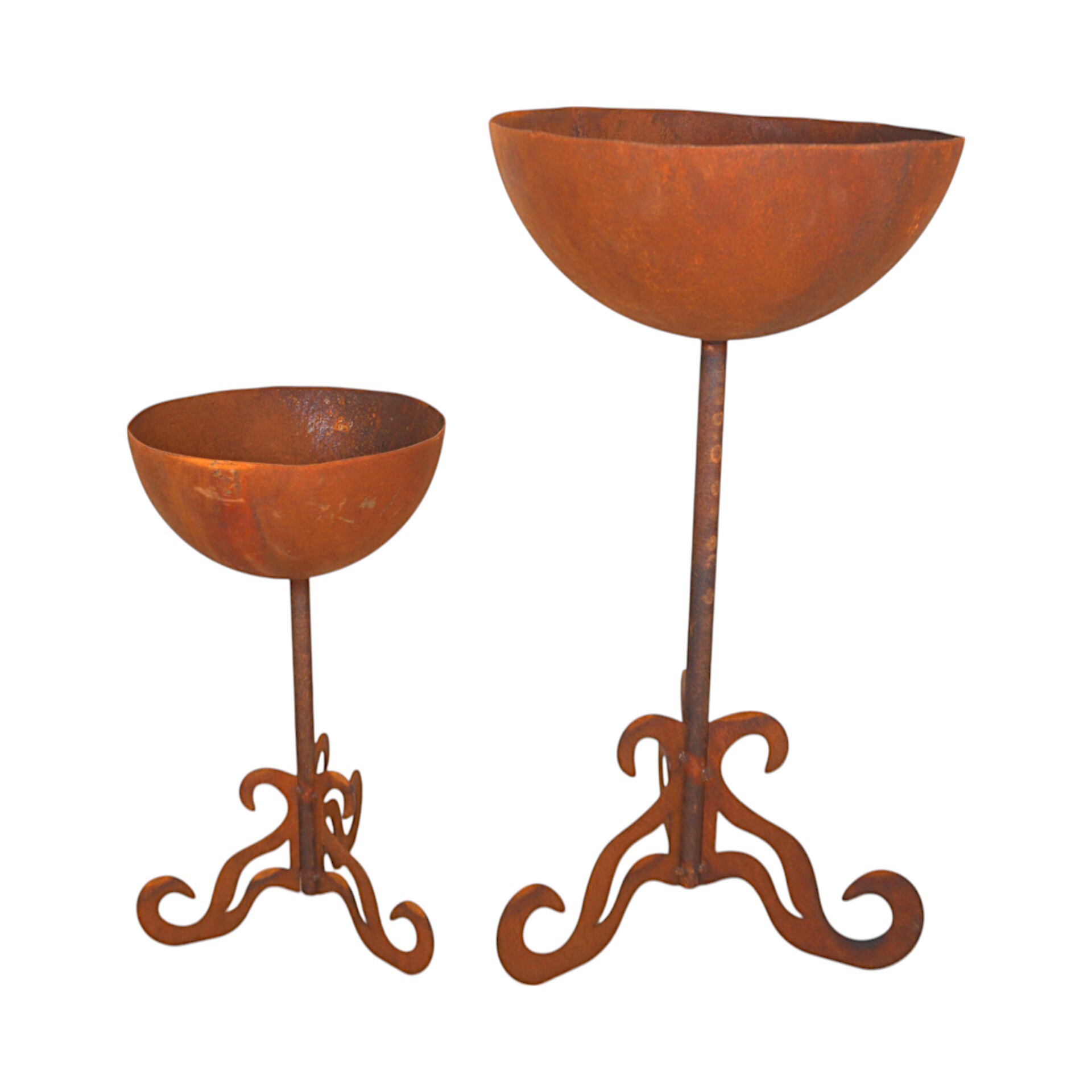 Darstellung von Halbkugel auf Fuss mittel