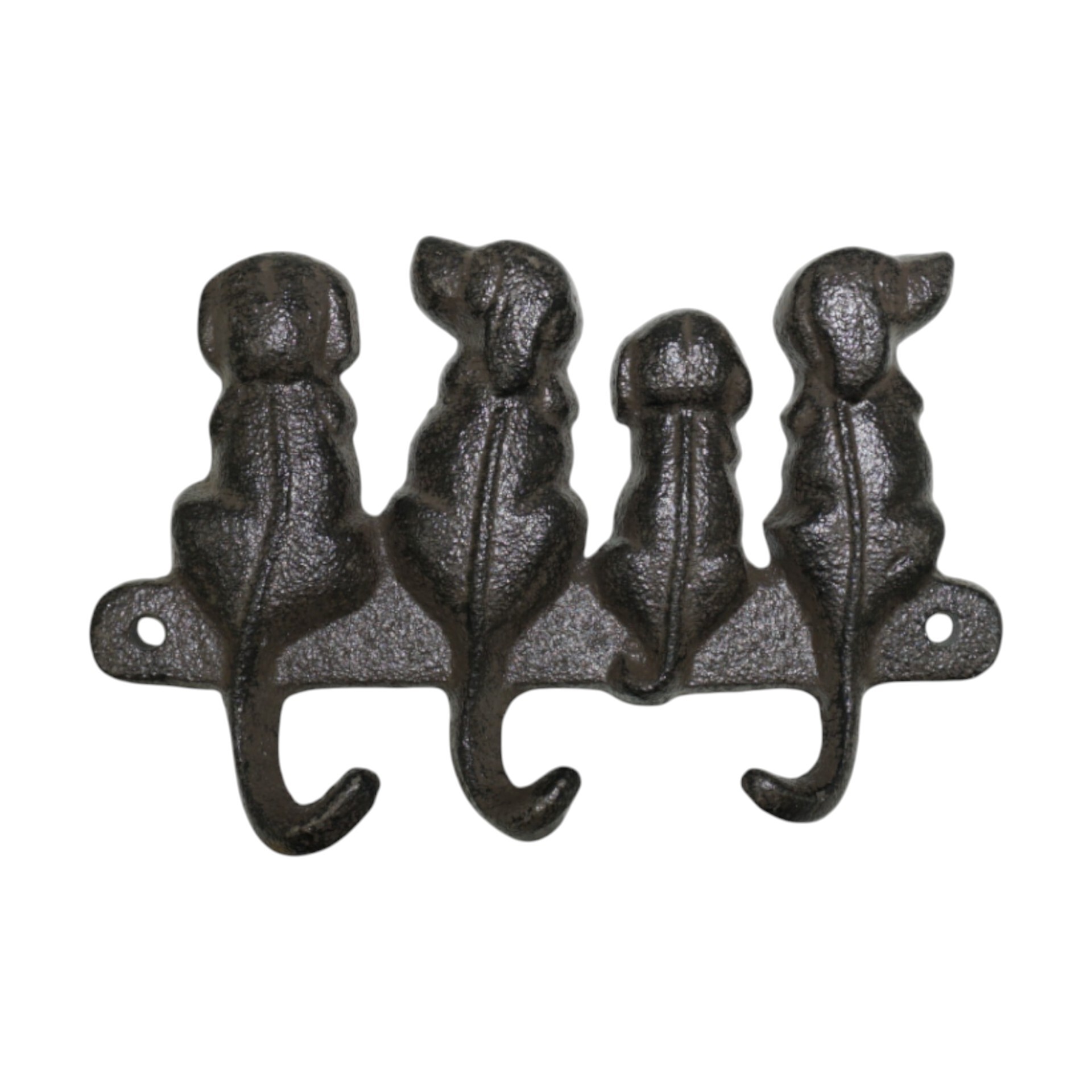 Darstellung von Wandhaken Hundezeile 3 Haken