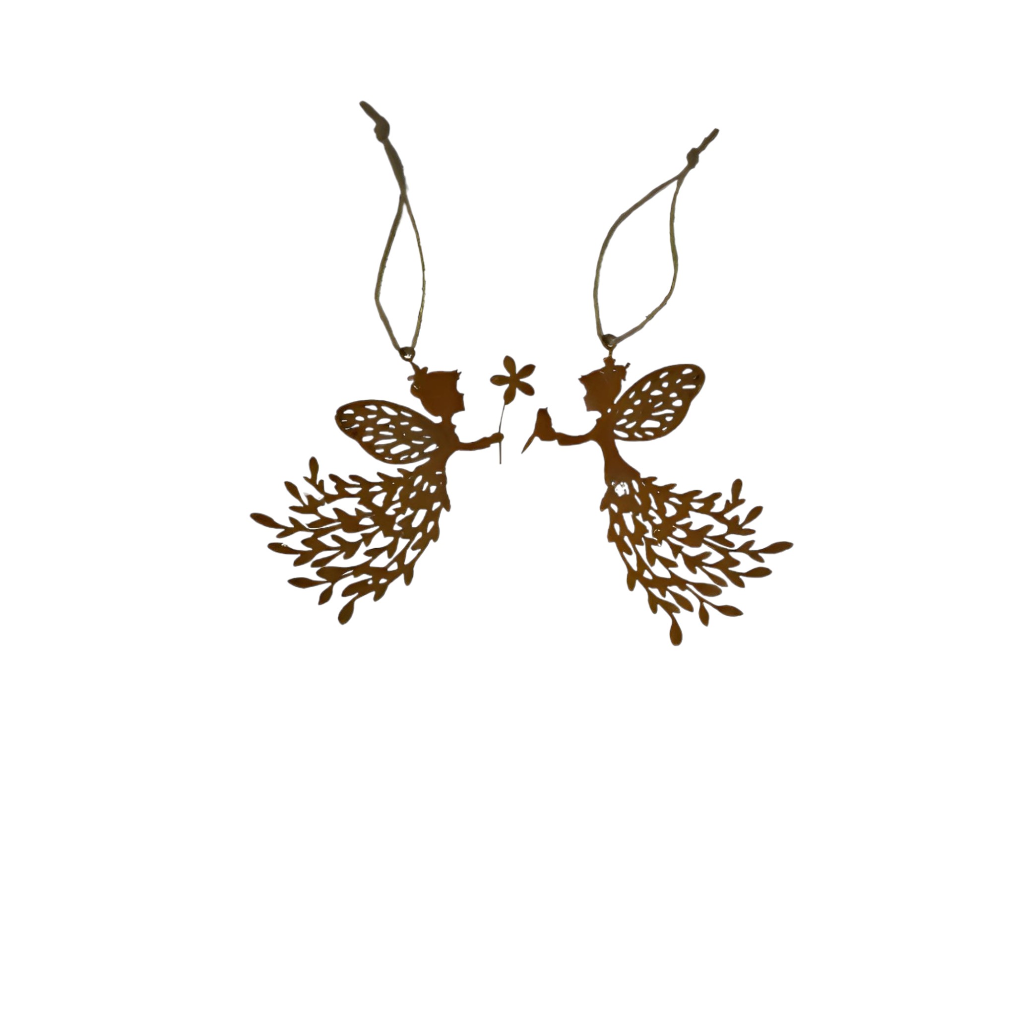 Darstellung von Elfen z. Hängen Blattgewand sort.