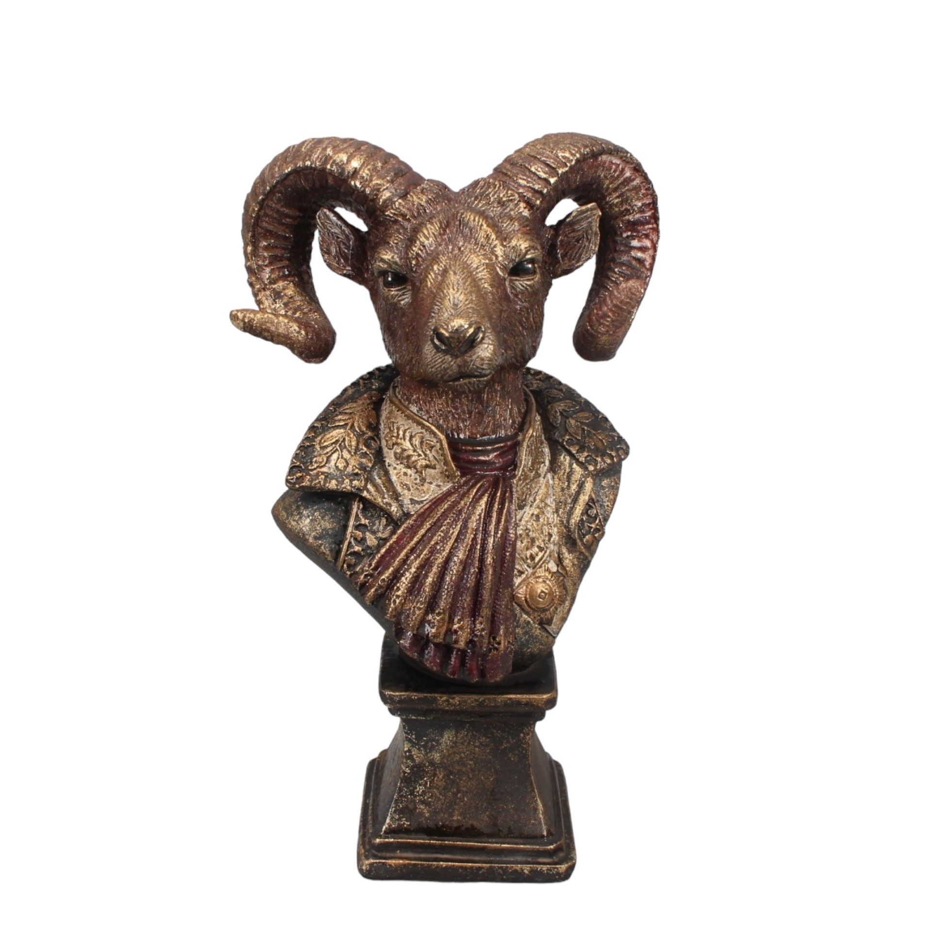 Darstellung von RP Schafbock a. Sockel