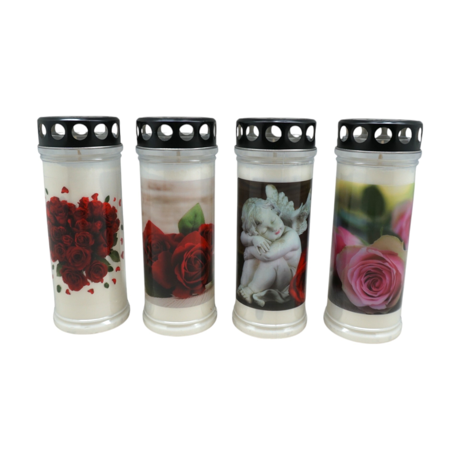 Darstellung von Grablicht 7 Tage 4 Motive