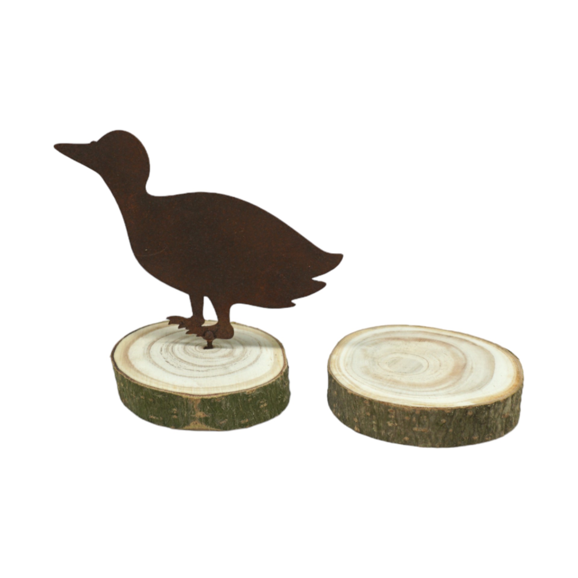 Darstellung von Runde Holzplatte f. Schraubtiere