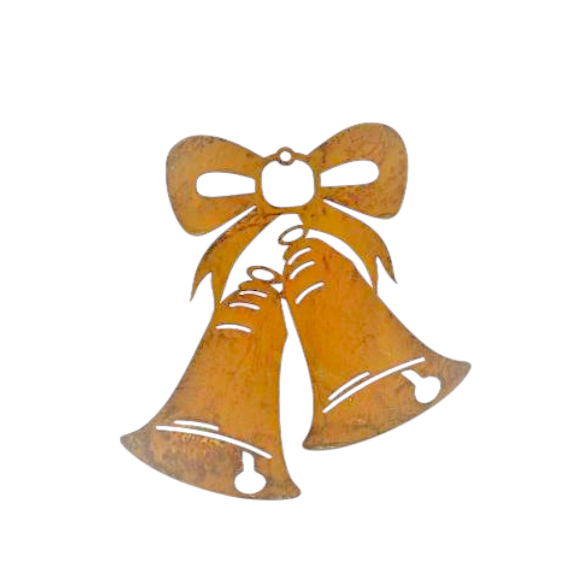 Darstellung von Glockenpaar mit Masche, 18x20 cm