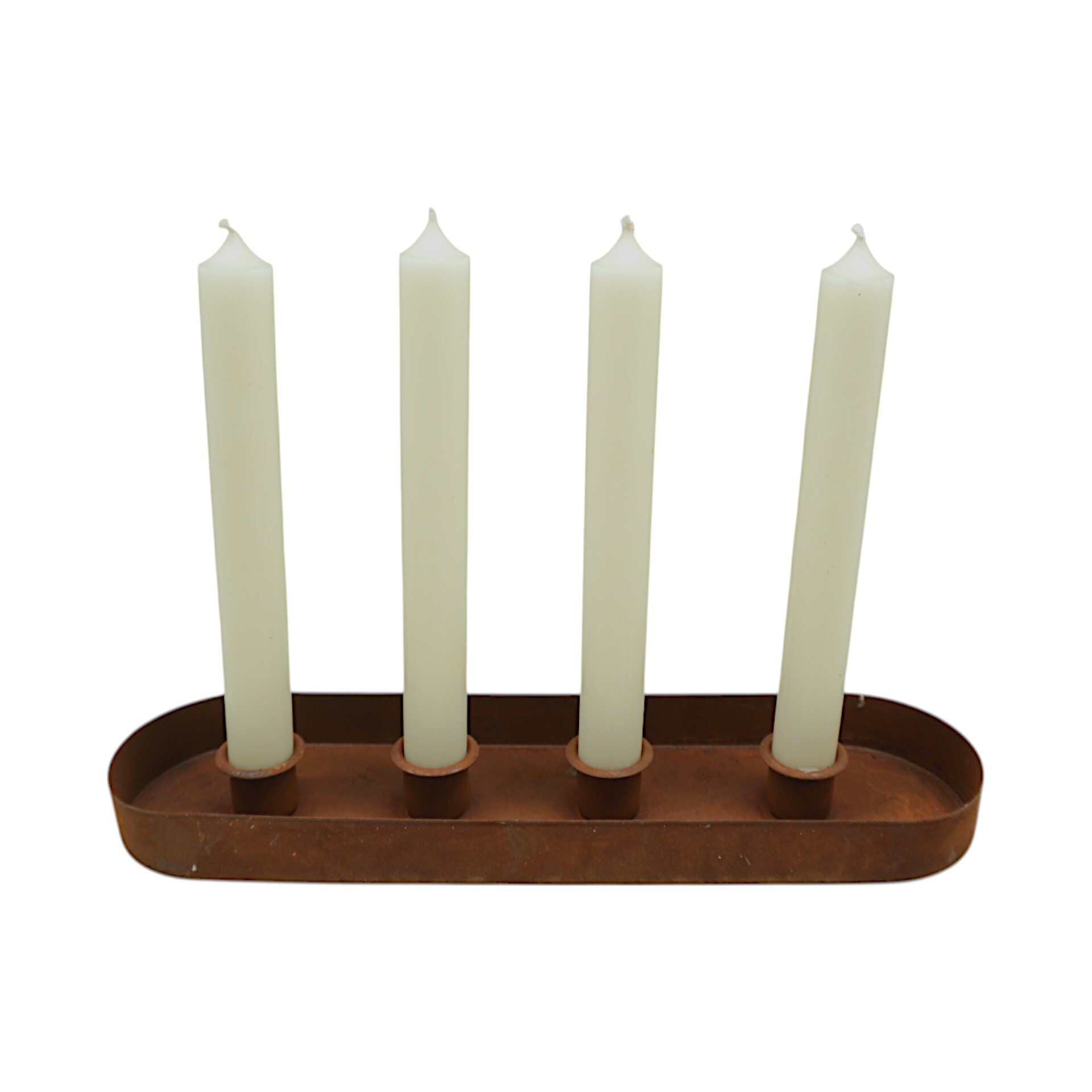 Darstellung von Kerzenh. lang f. 4 Kerzen Schale