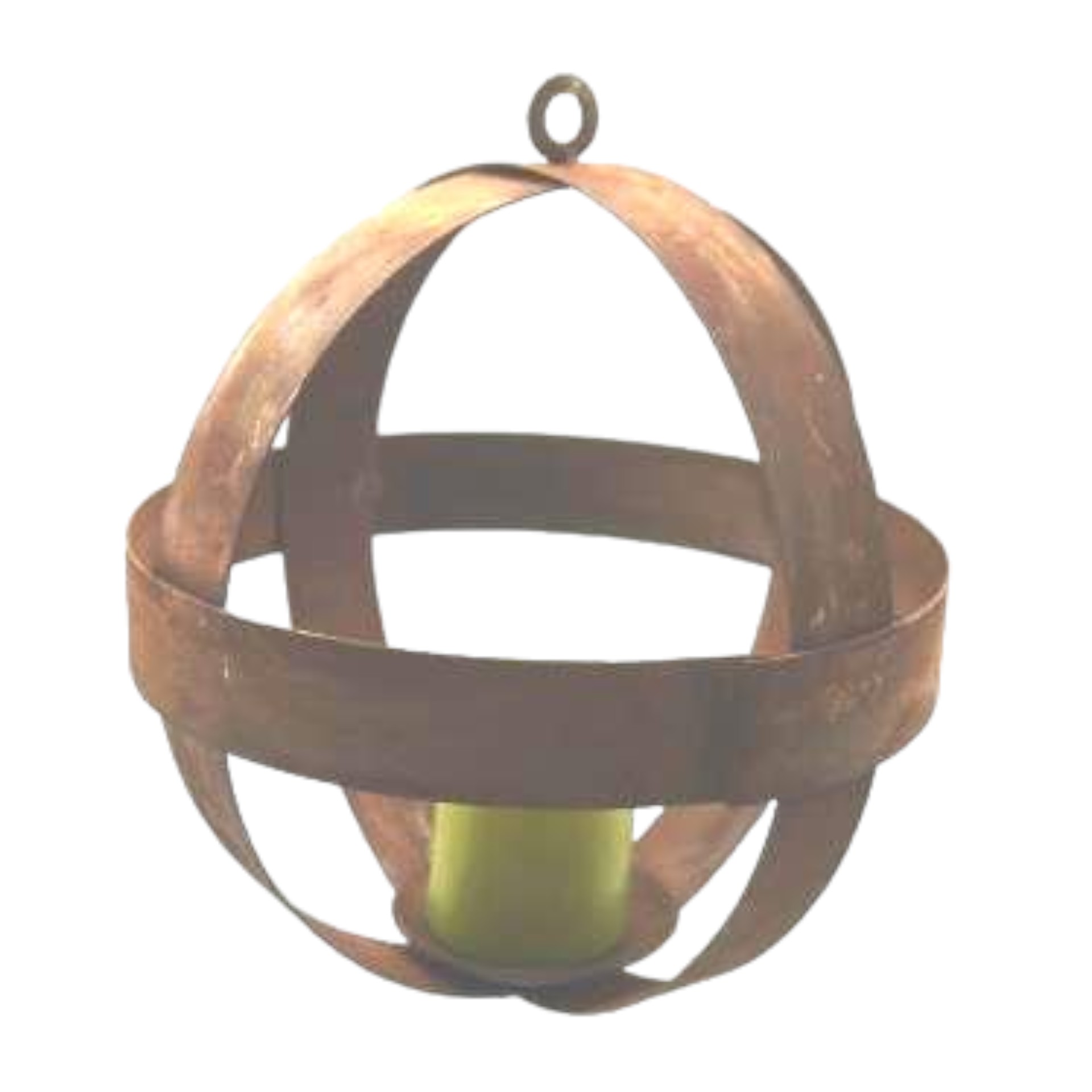 Darstellung von Kugel mini mit Teller 6 cm, d= 15 cm