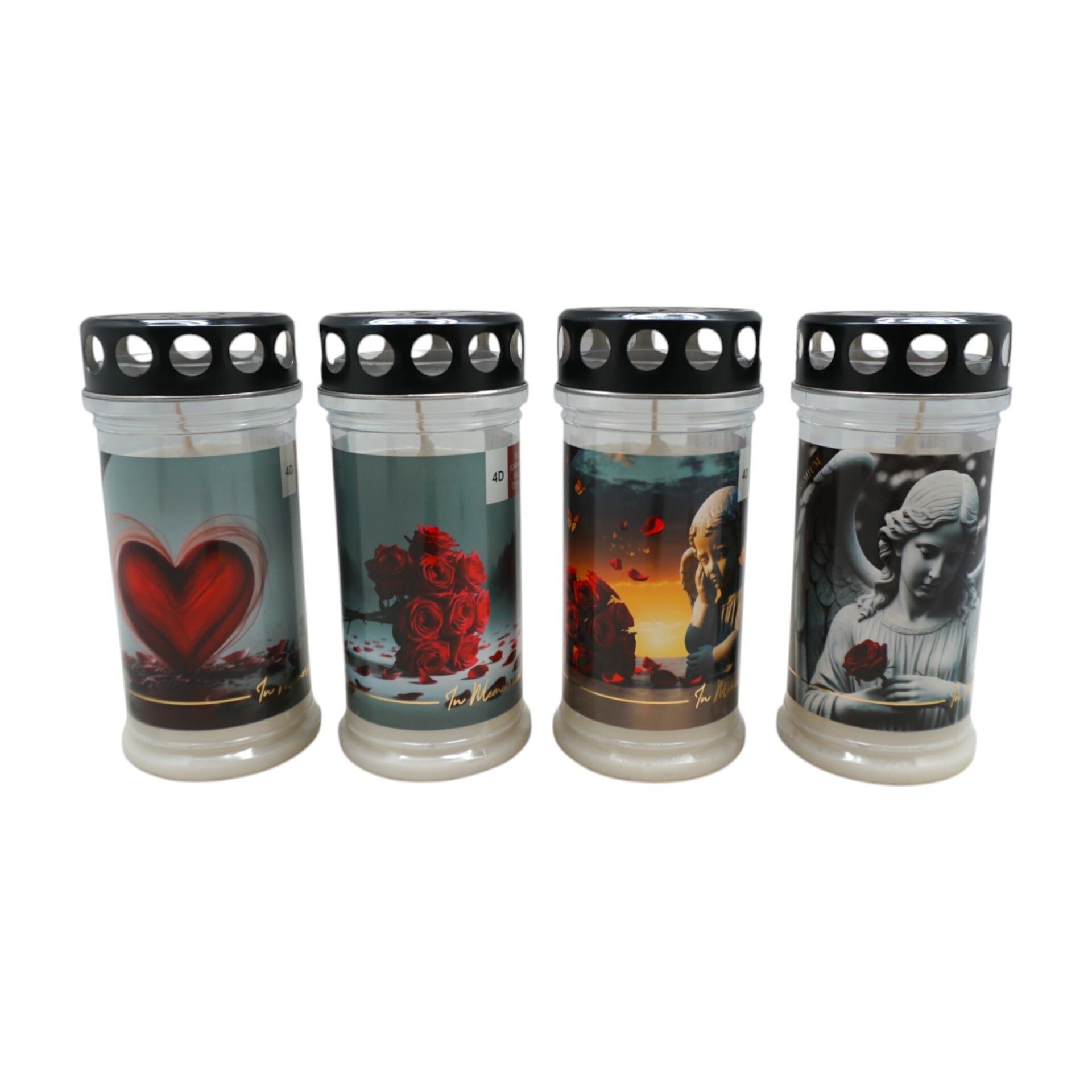 Darstellung von Grablicht 4 Tage, 4 Motive