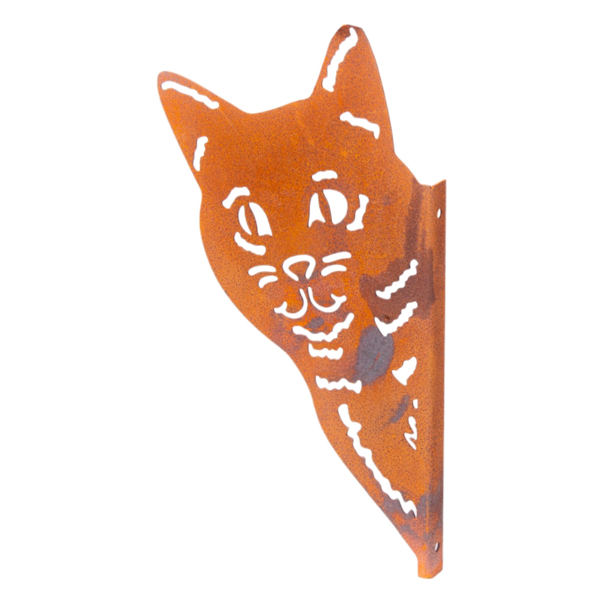 Darstellung von Katzenkopf Puschel klein