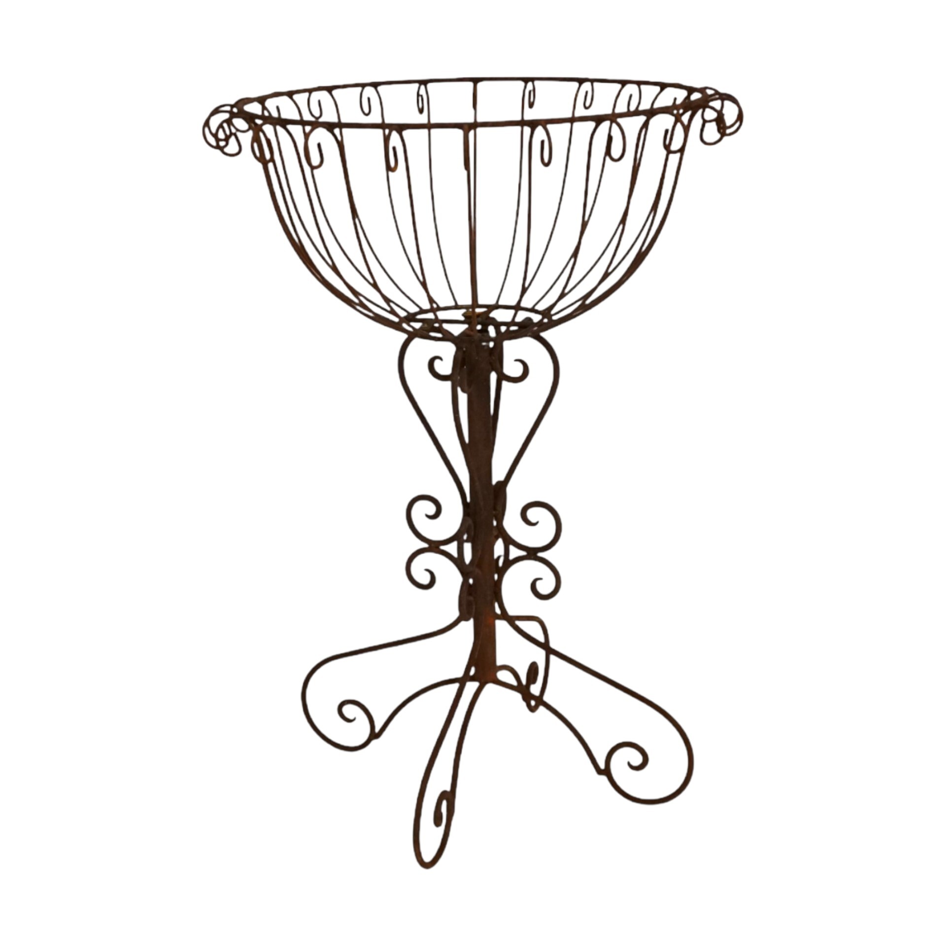 Darstellung von Korb XXL auf Fuss riesig