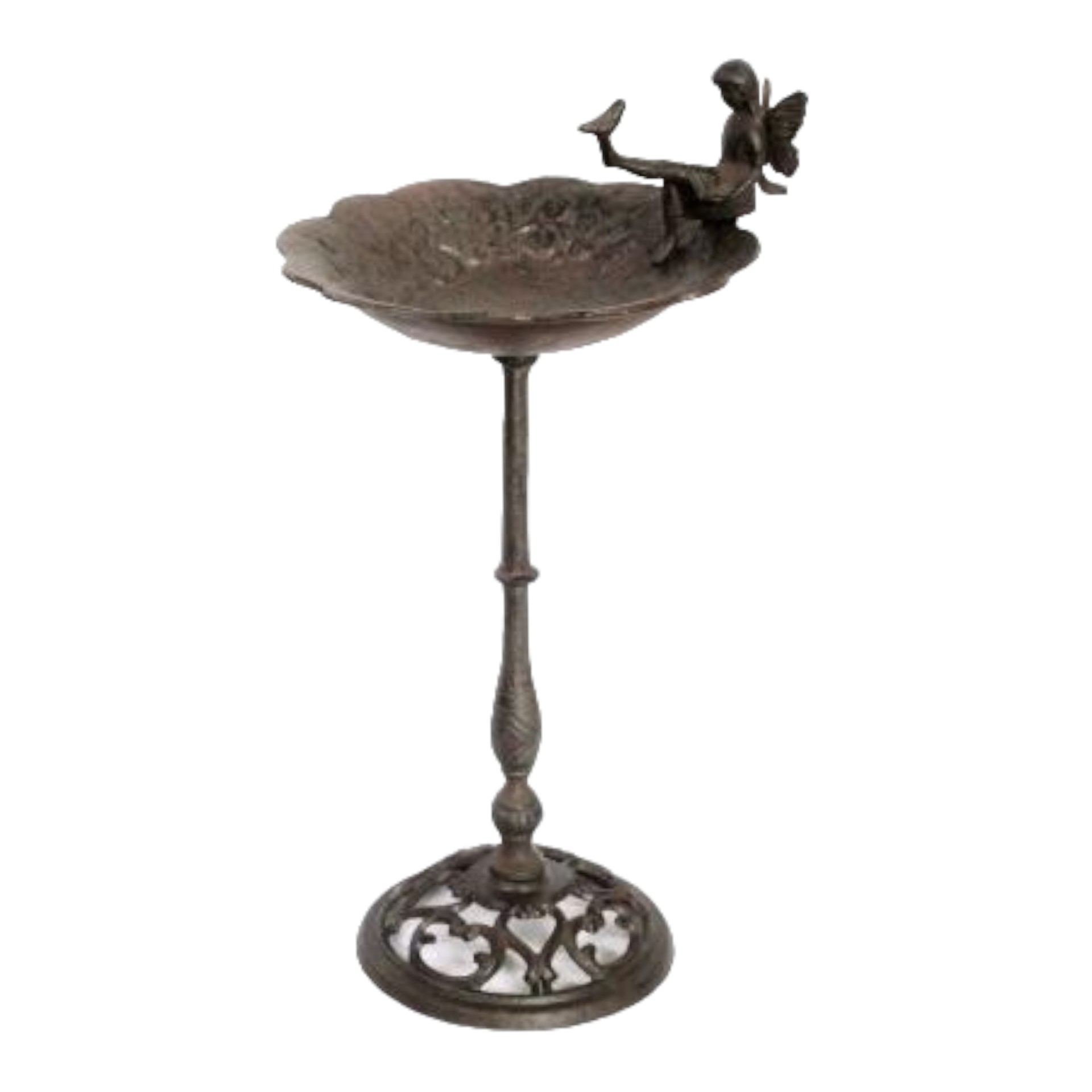 Darstellung von Vogeltränke mittel mit Elfe