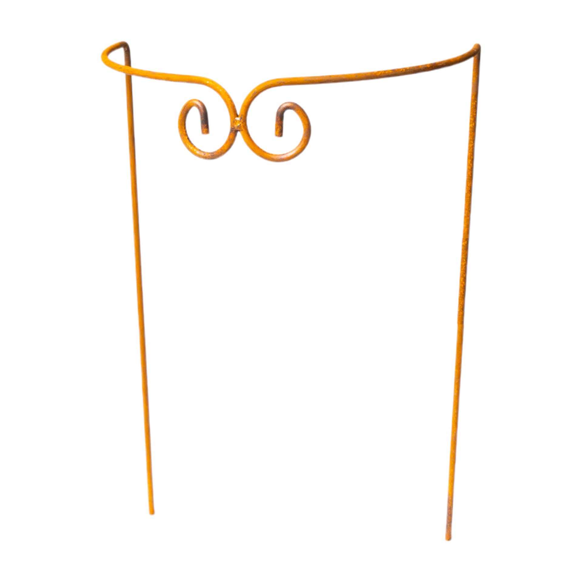 Darstellung von Staudenstütze mi halbrund