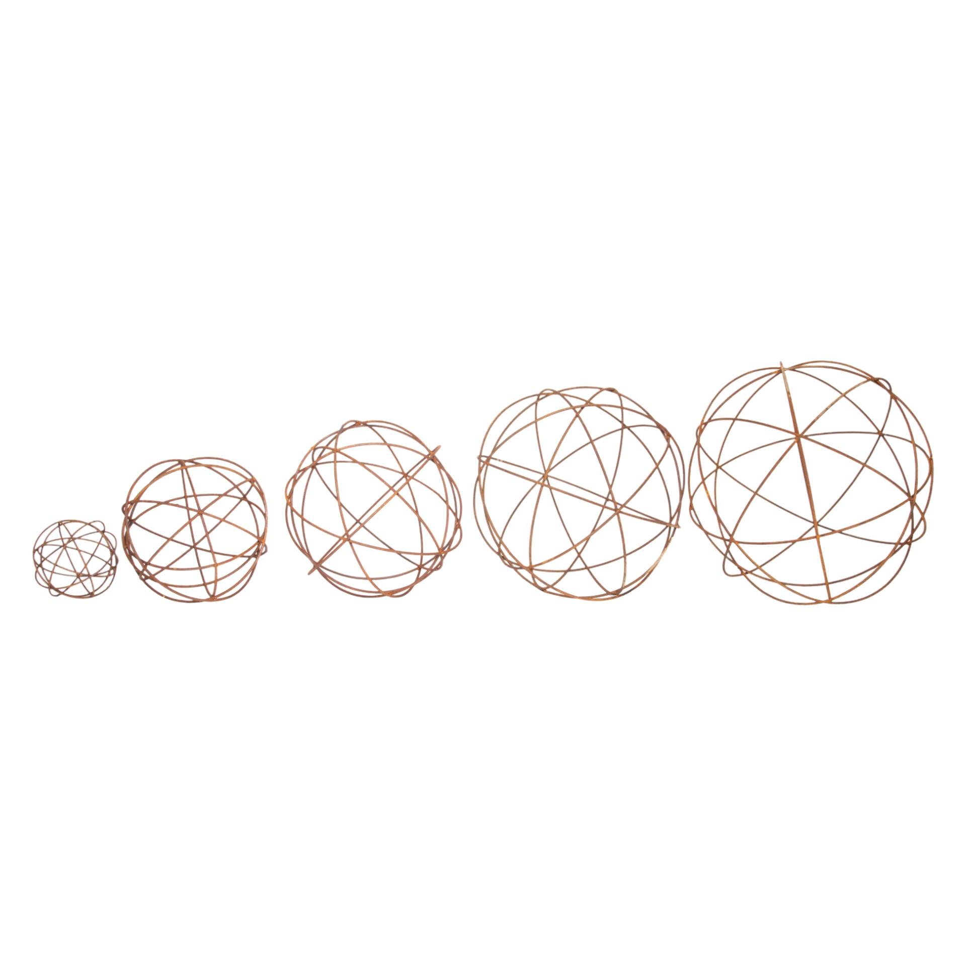 Darstellung von Drahtkugel mini, d= 20 cm, 4 mm