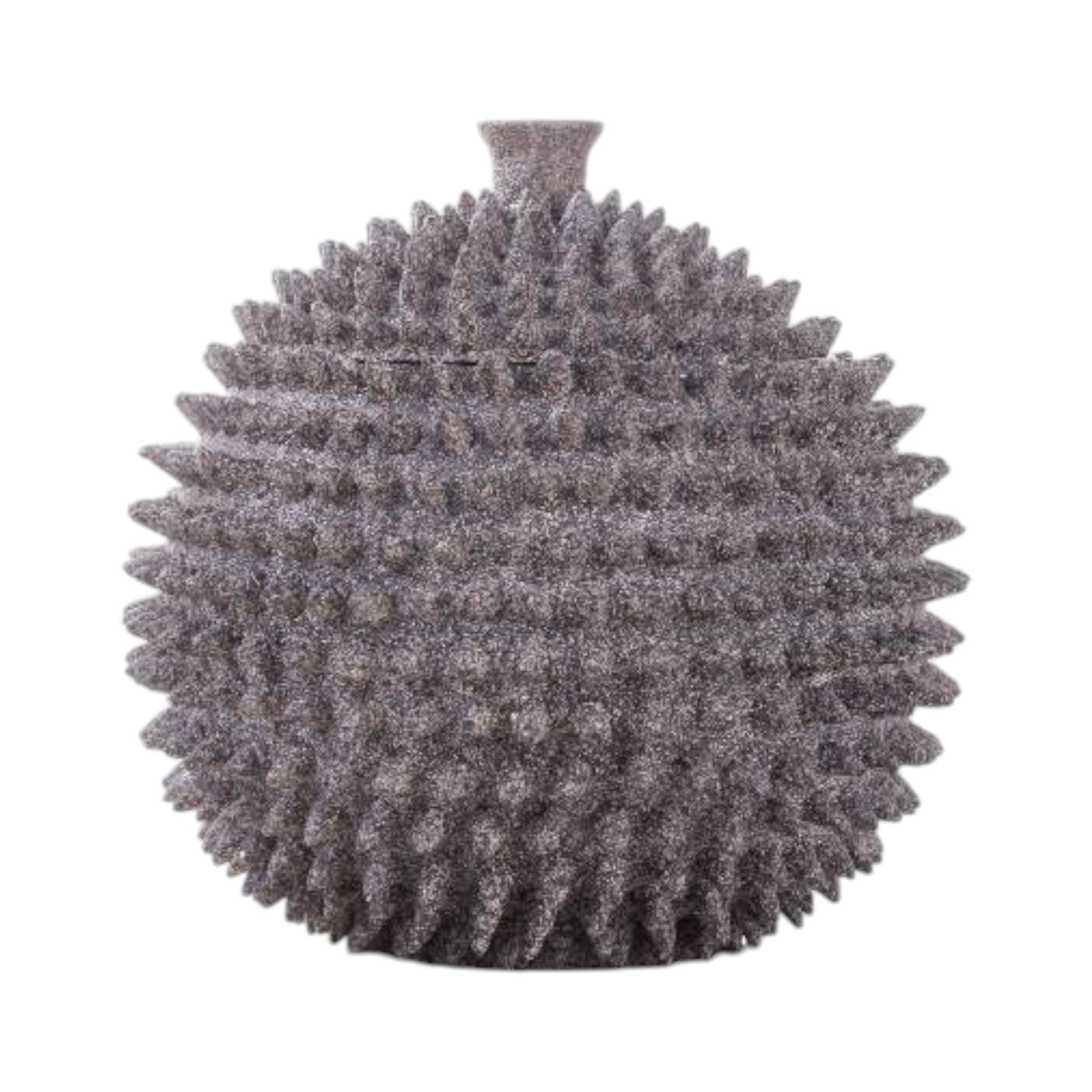 Darstellung von RP Topf stachelig hoch m. Deckel poly