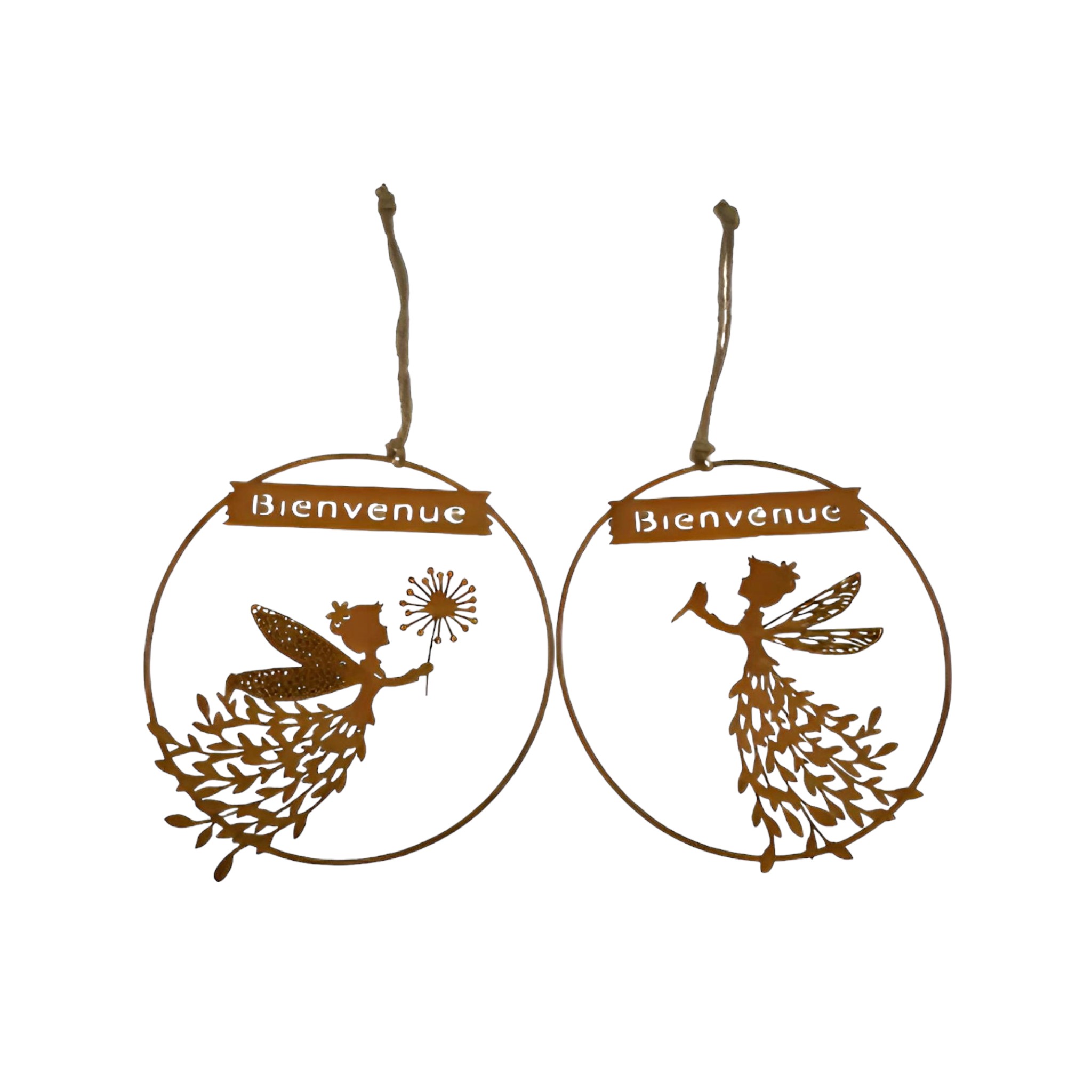 Darstellung von Elfenhänger sort. Bienvenue