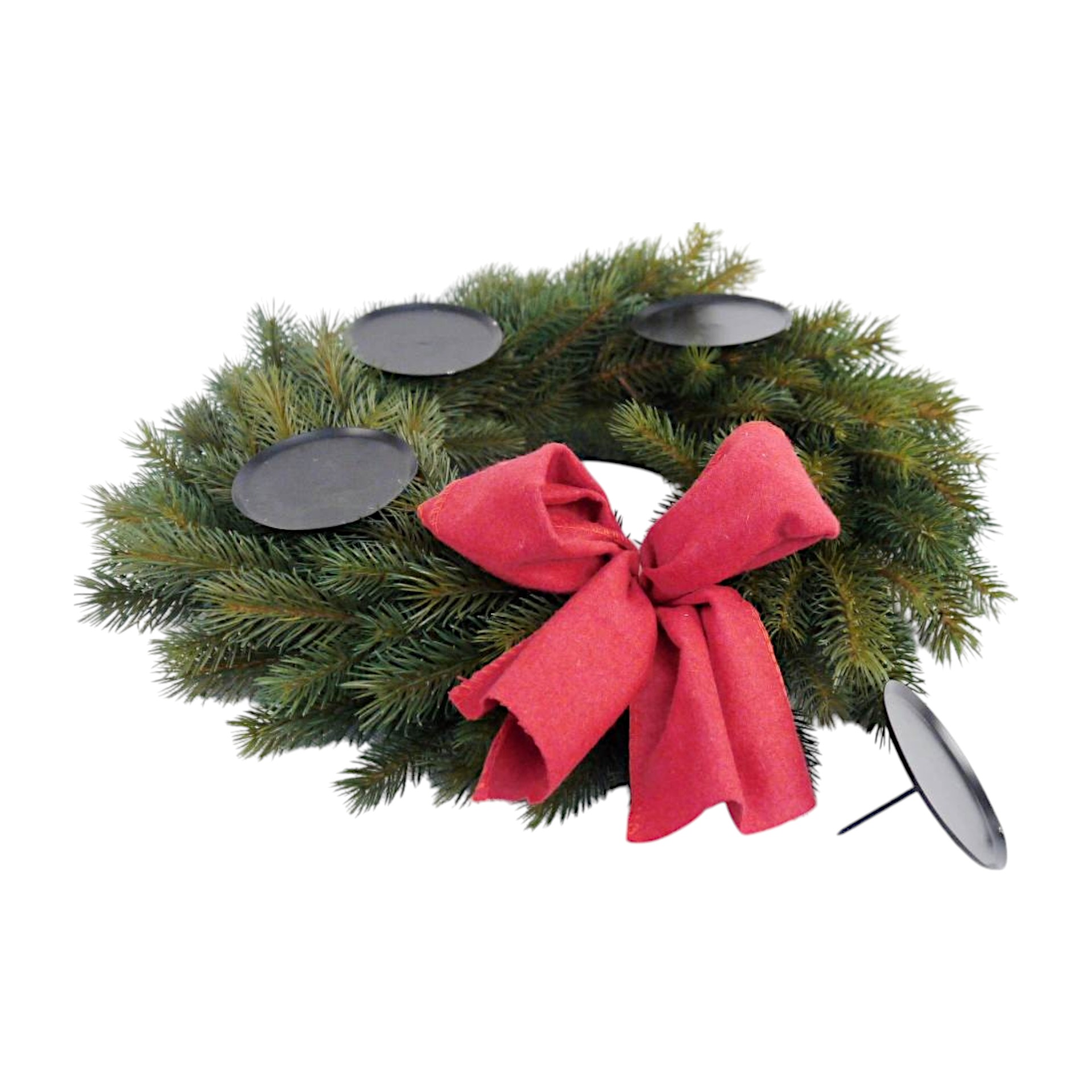 Darstellung von RP Steckkerzenhalter 4tlg. schwarz 8 cm