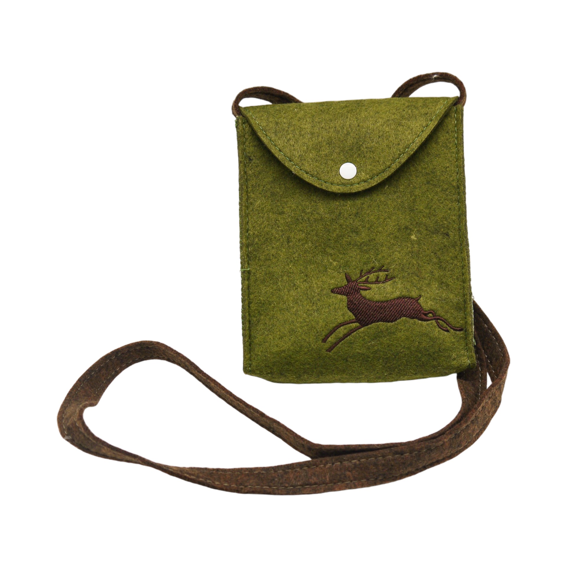 Darstellung von Umhämgtasche klein grün