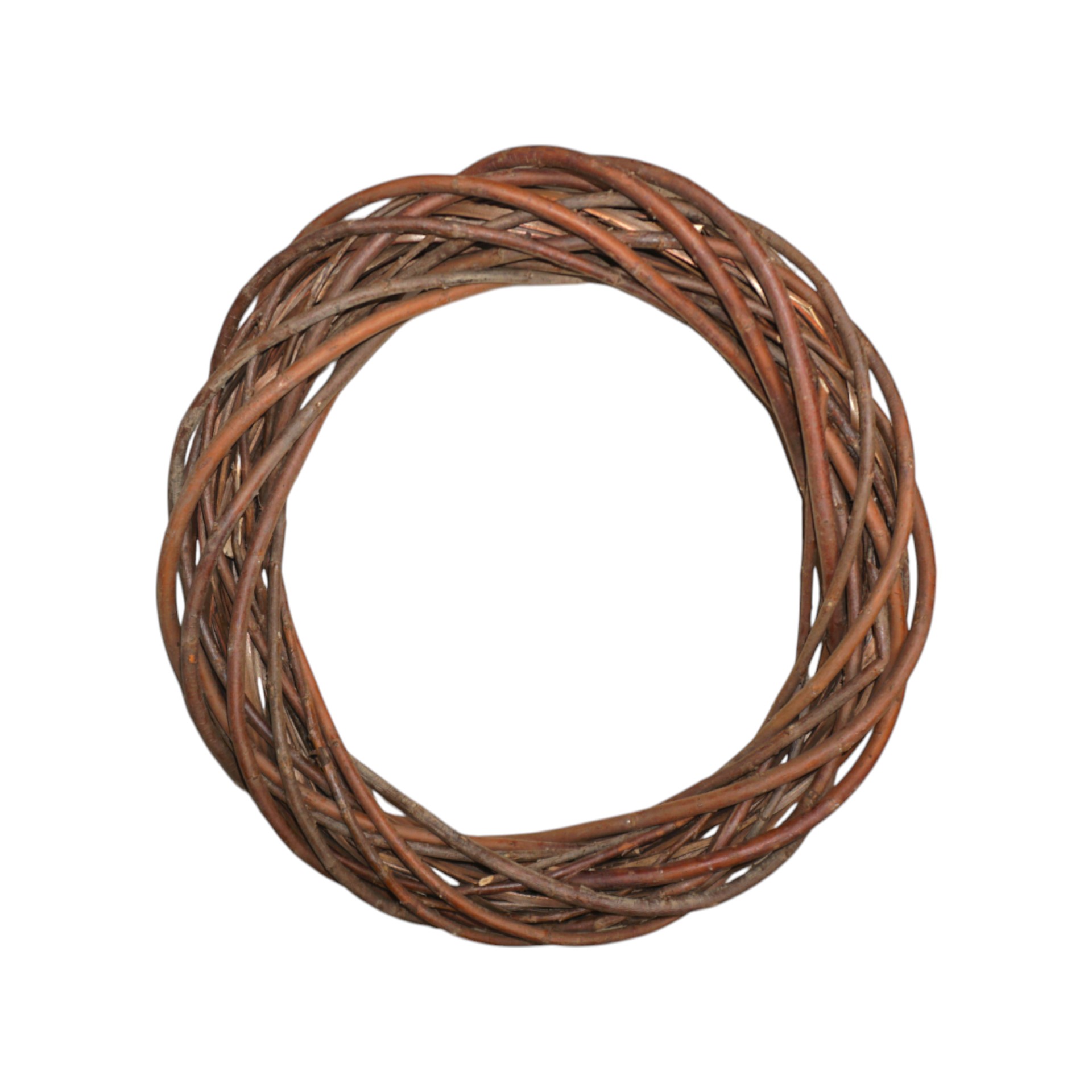 Darstellung von Naturkranz riesig braun grob