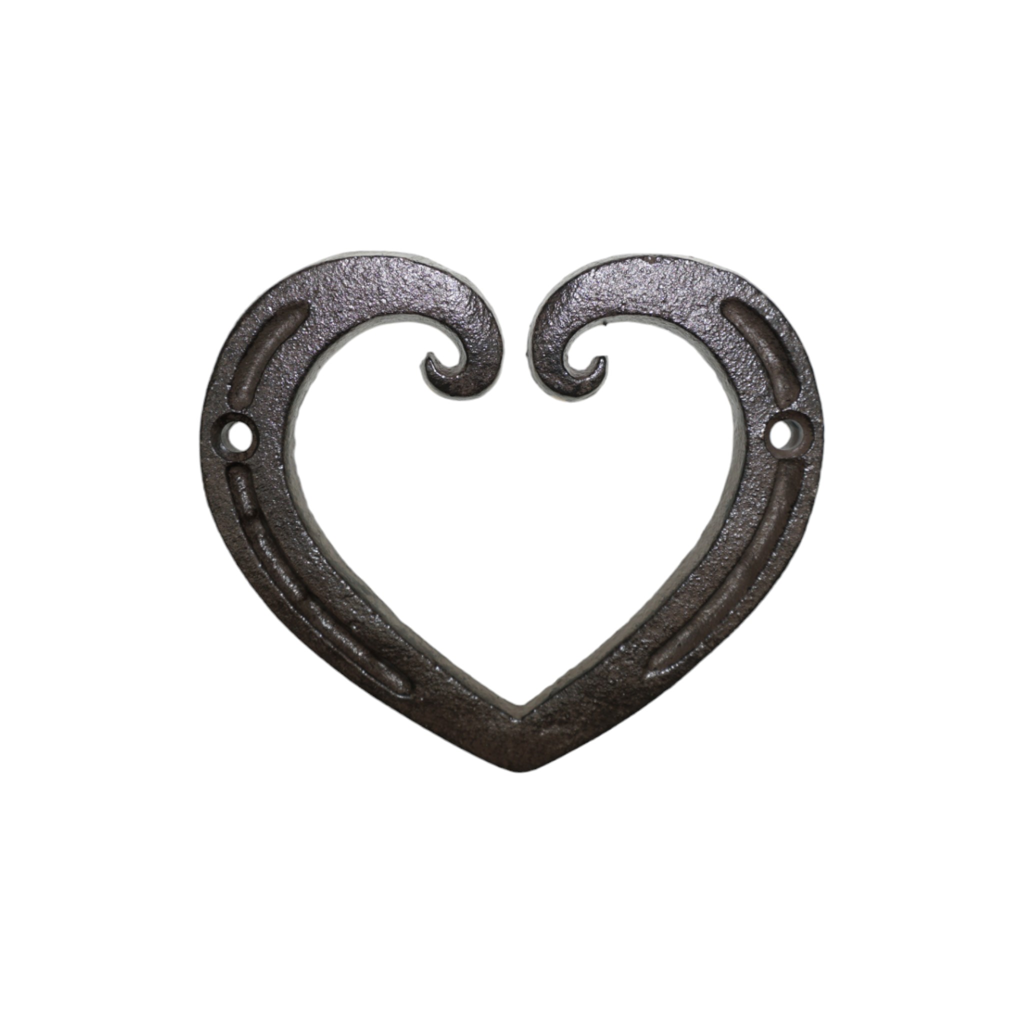 Darstellung von Gussherz zum Hängen