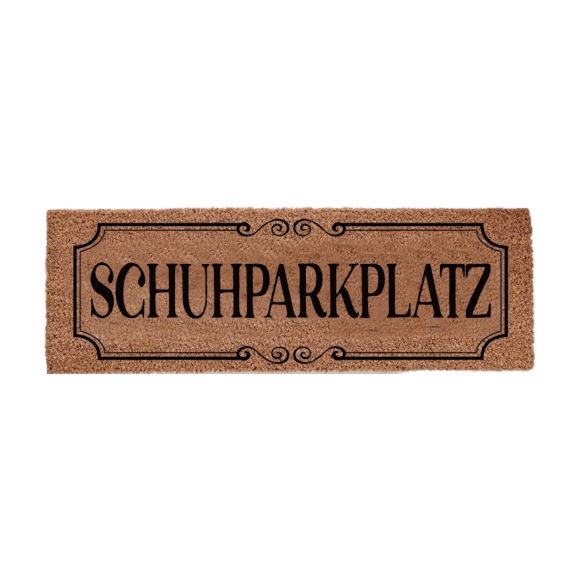 Darstellung von RP Fußmatte Schuhparkplatz