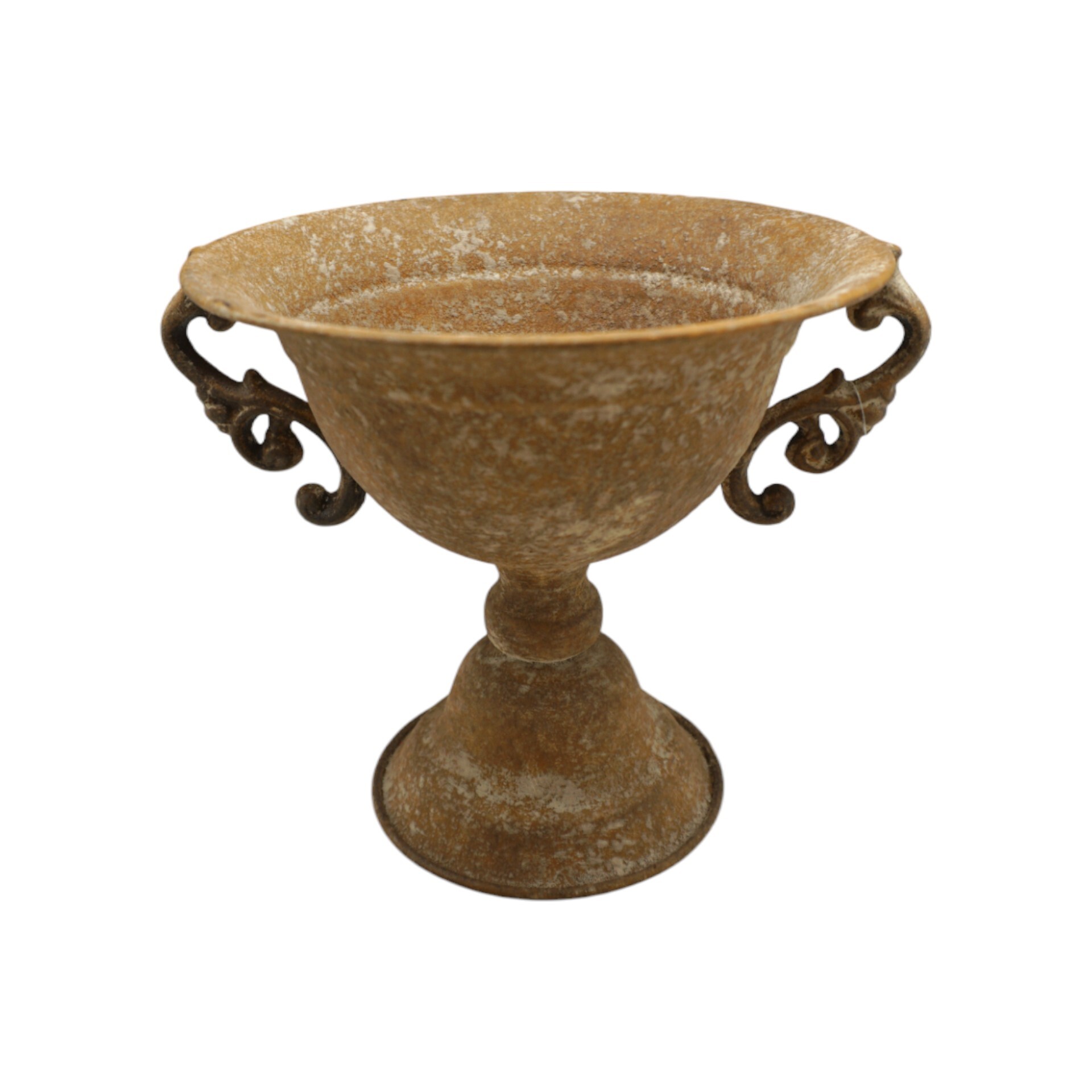 Darstellung von Pokal klein m. Ohren senf