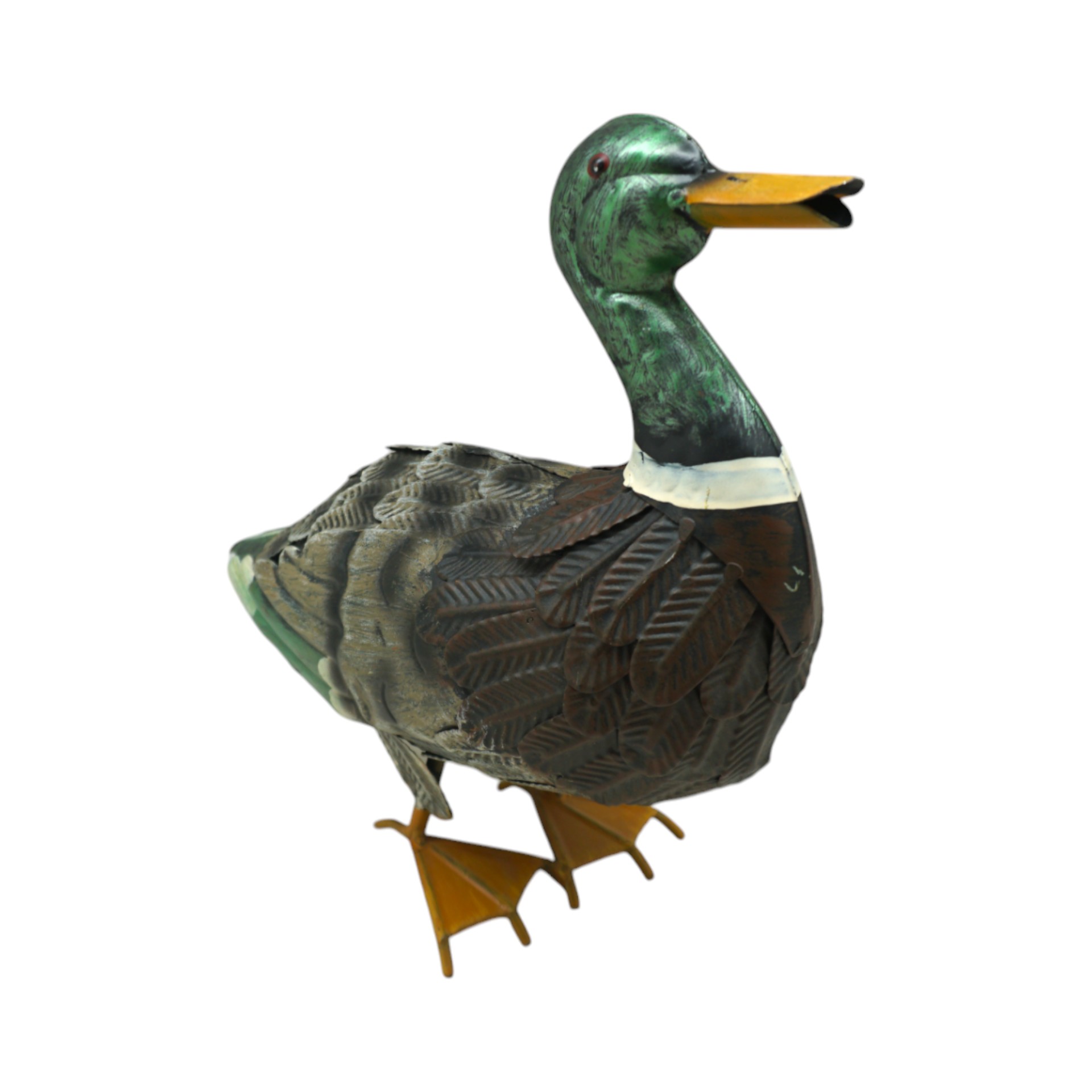 Darstellung von Ente z. Stellen