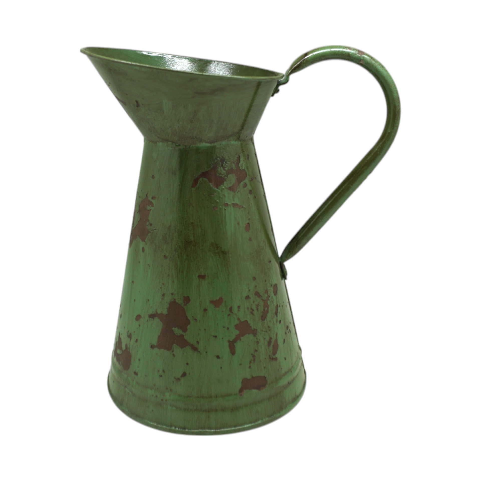 Darstellung von Kanne 3L verzinkt antikgrün gross